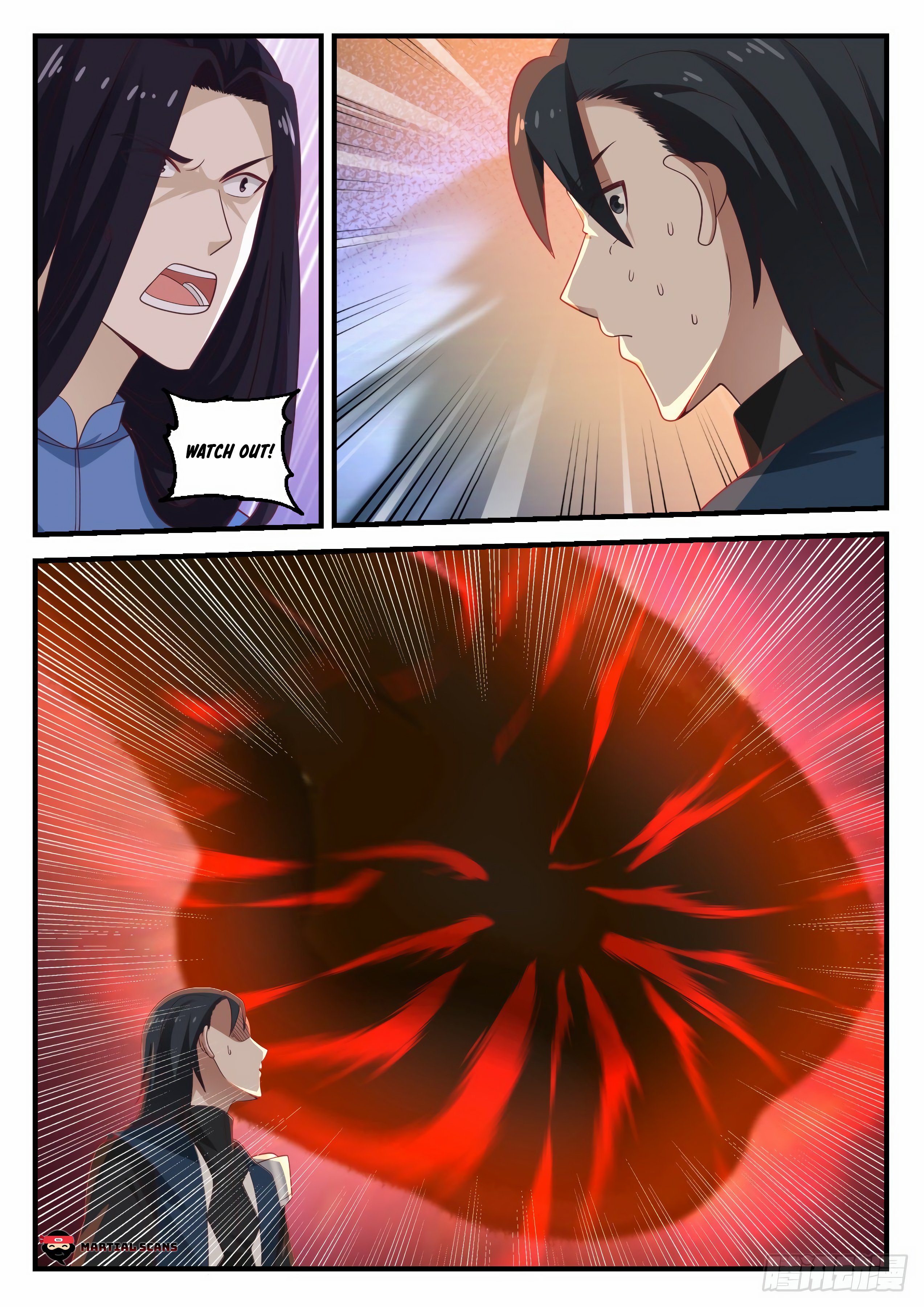 Martial Peak chapter 908 page 12