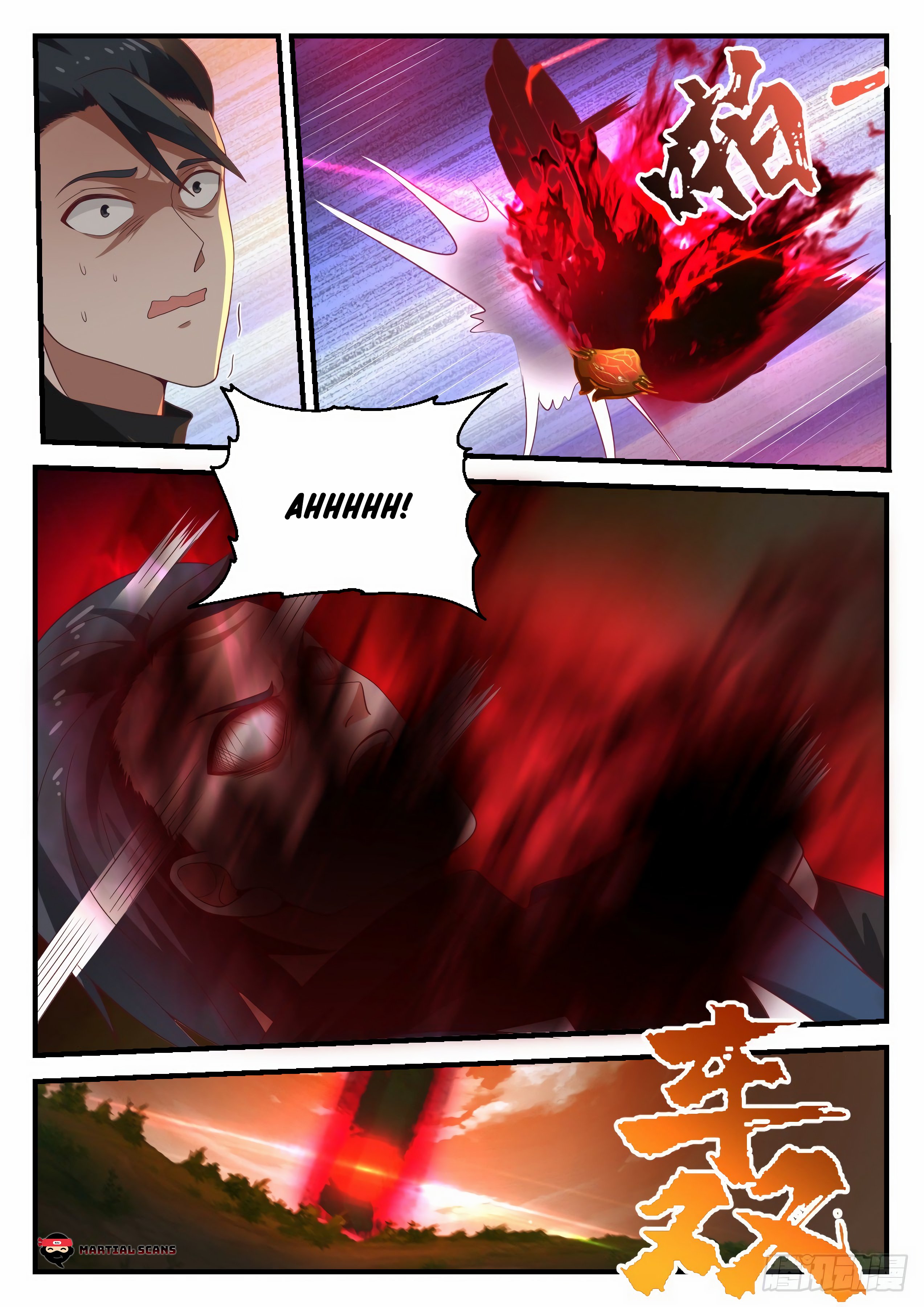 Martial Peak chapter 908 page 13