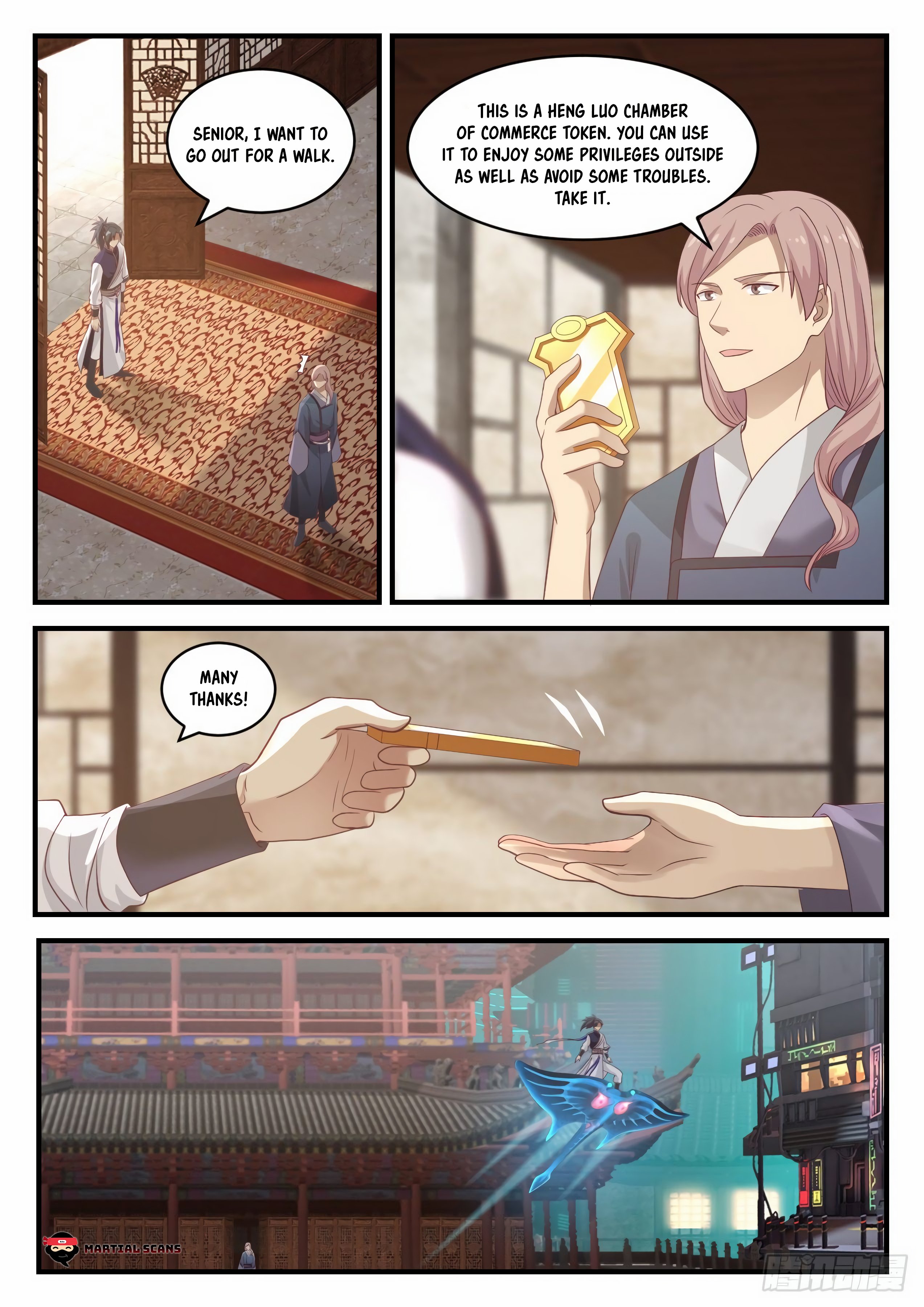 Martial Peak chapter 908 page 2