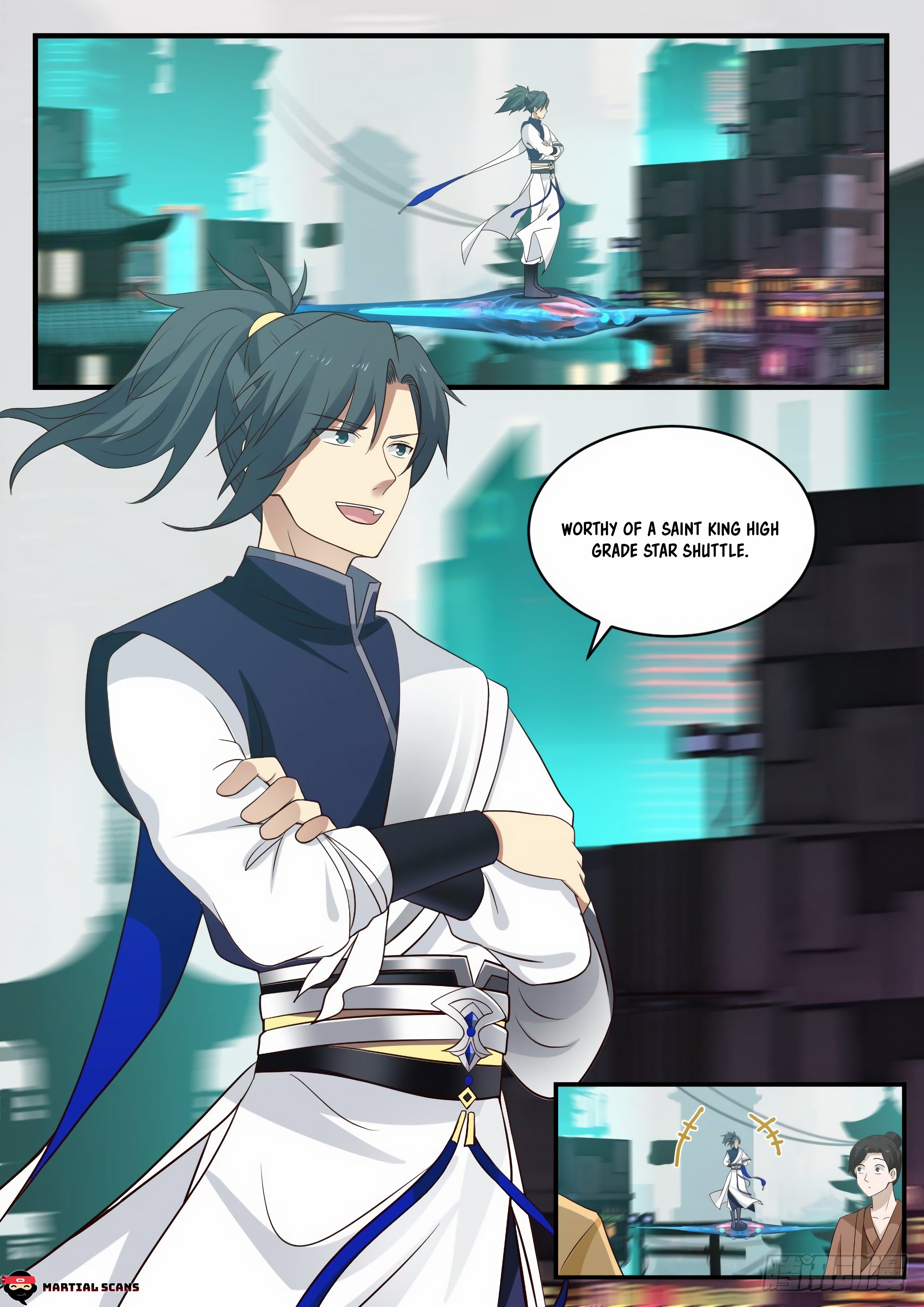 Martial Peak chapter 908 page 3