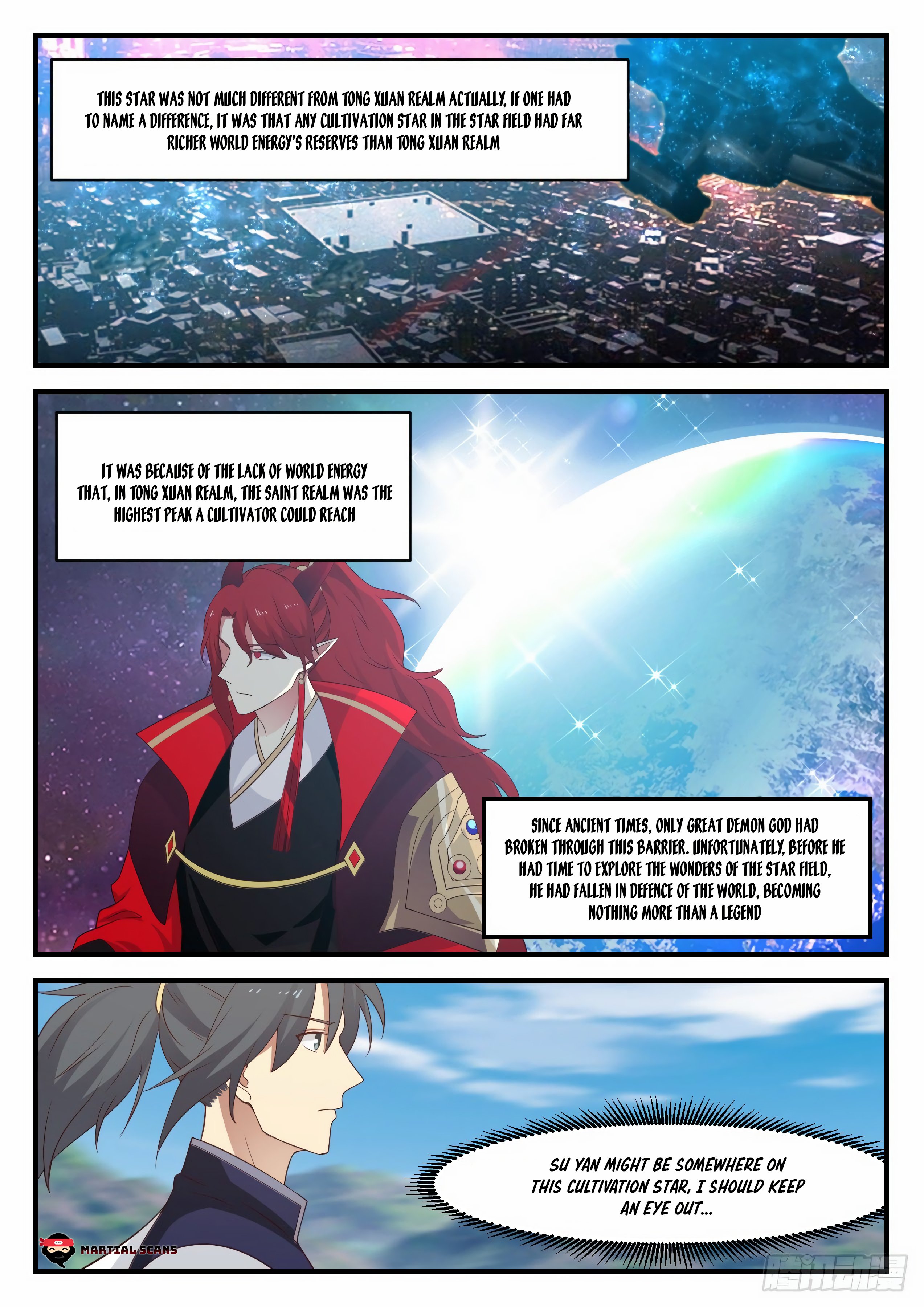 Martial Peak chapter 908 page 4