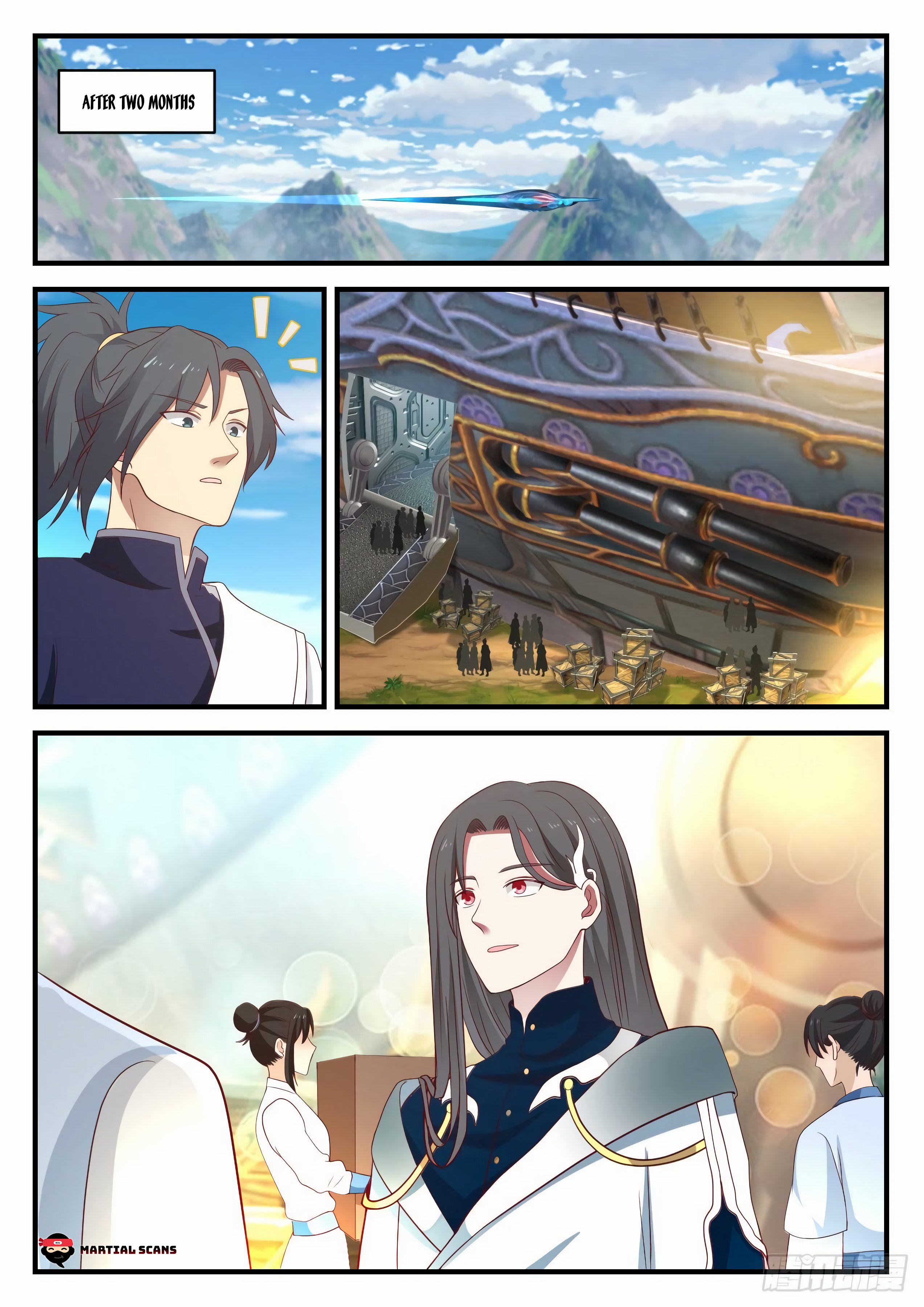 Martial Peak chapter 908 page 5