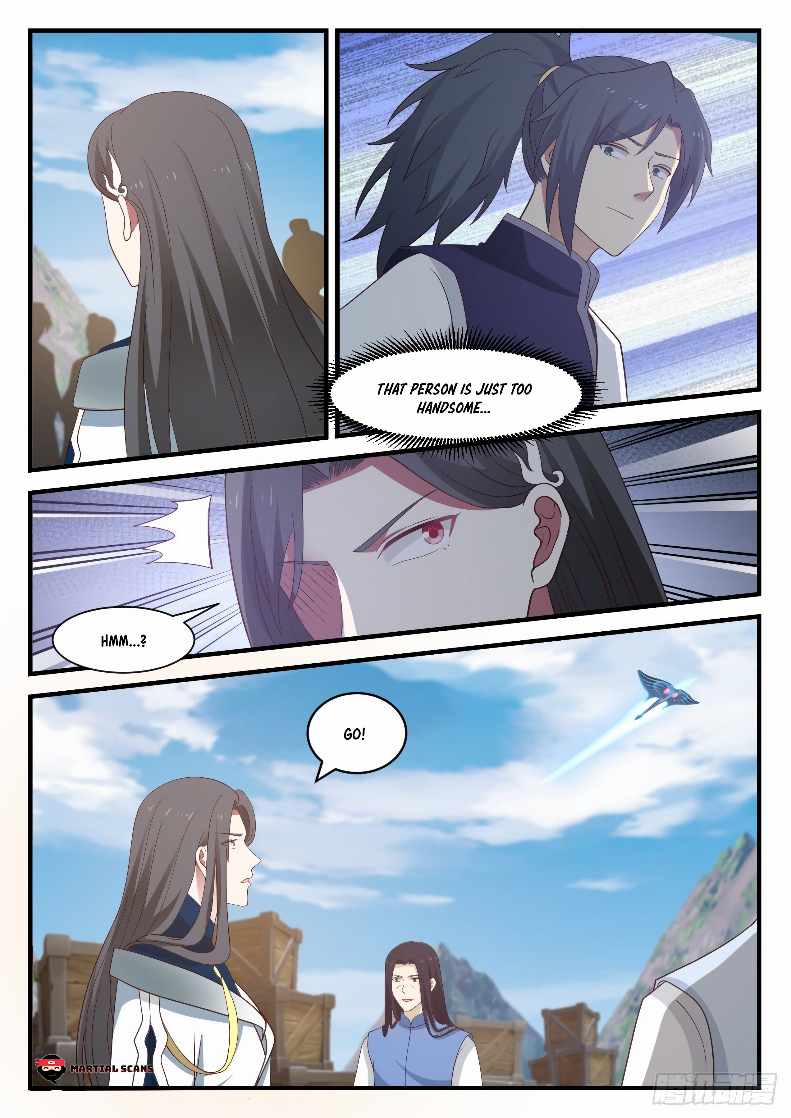 Martial Peak chapter 908 page 6