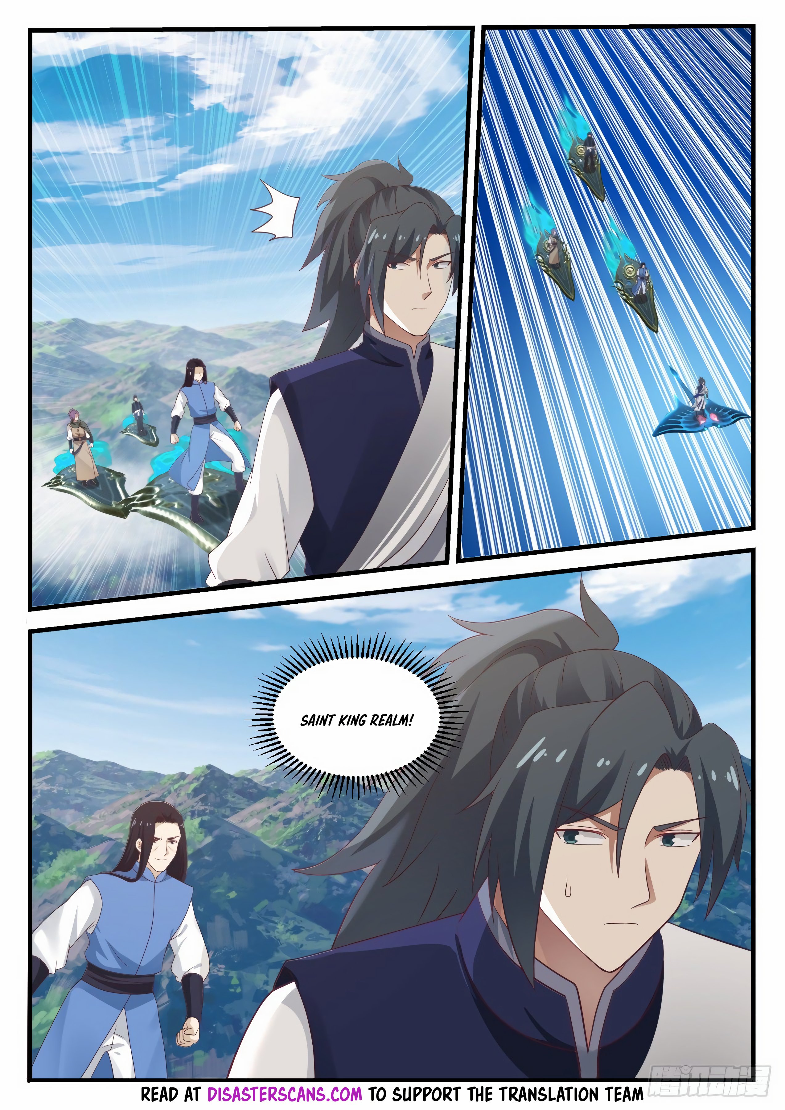 Martial Peak chapter 908 page 7