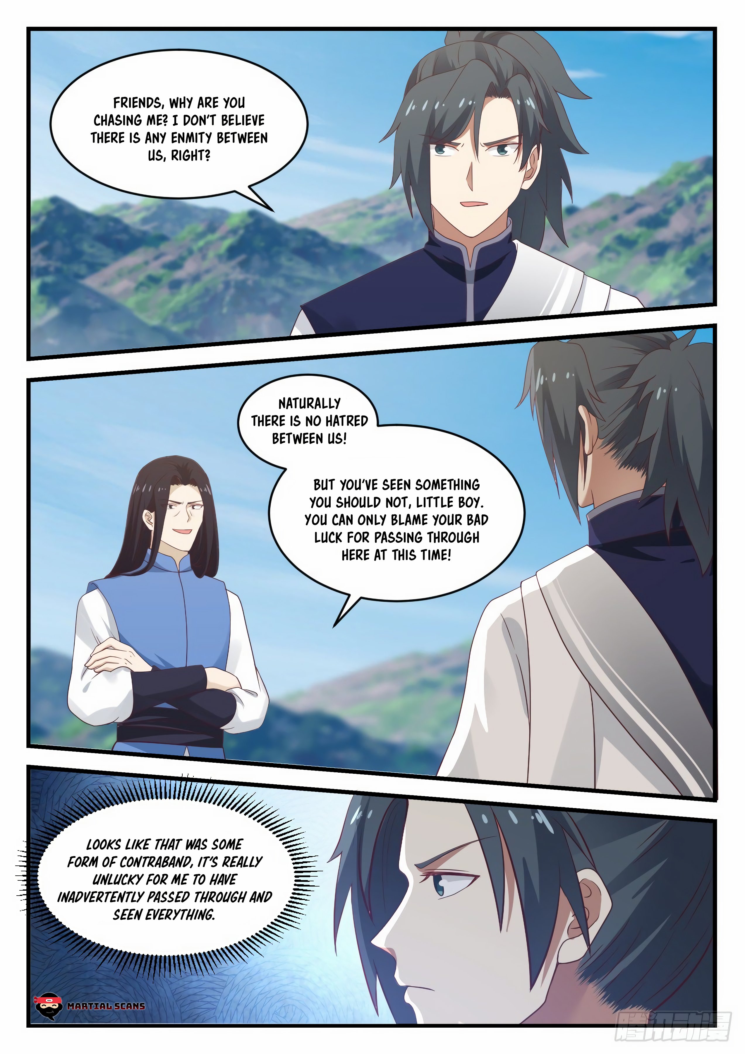 Martial Peak chapter 908 page 9