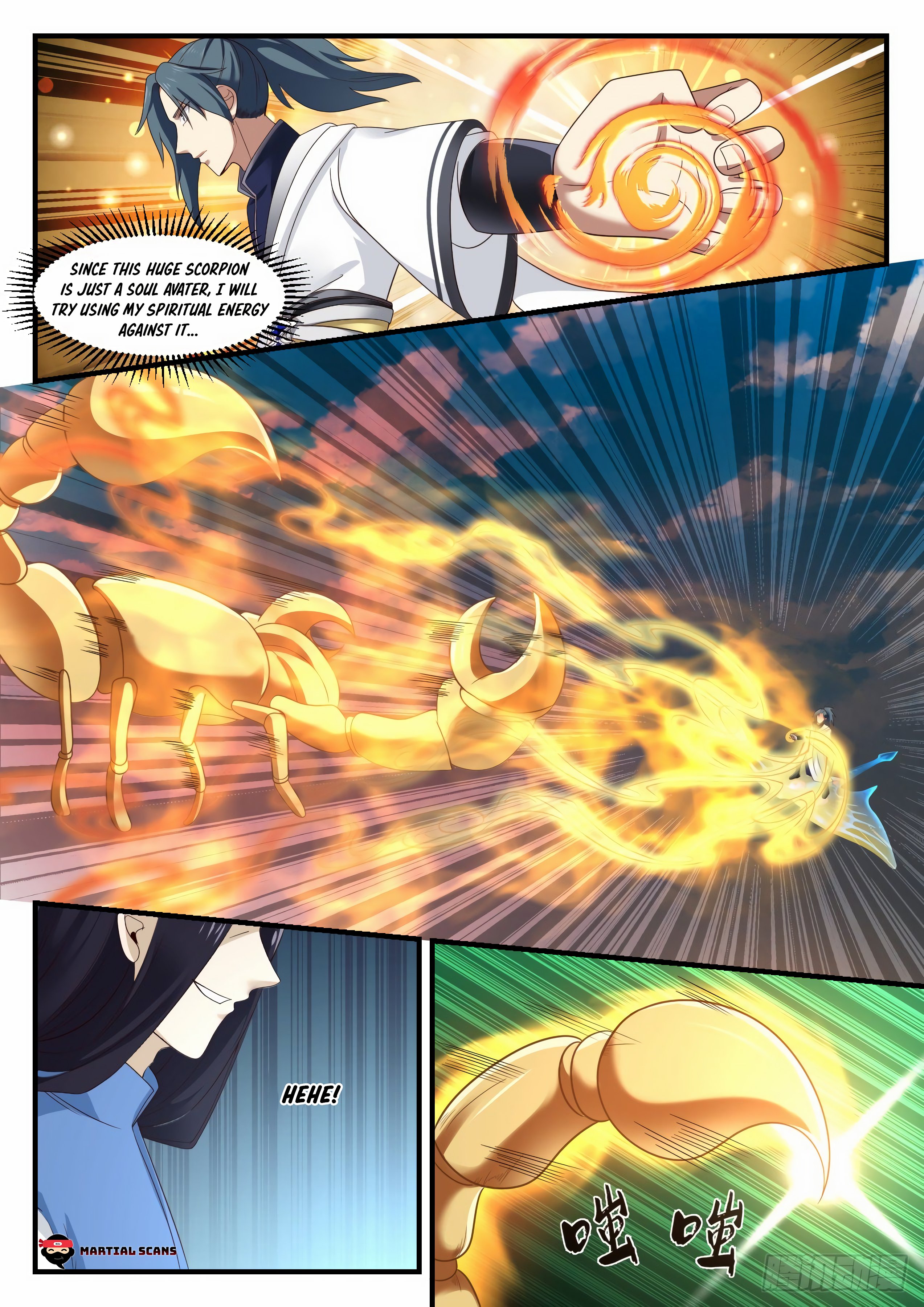 Martial Peak chapter 909 page 10