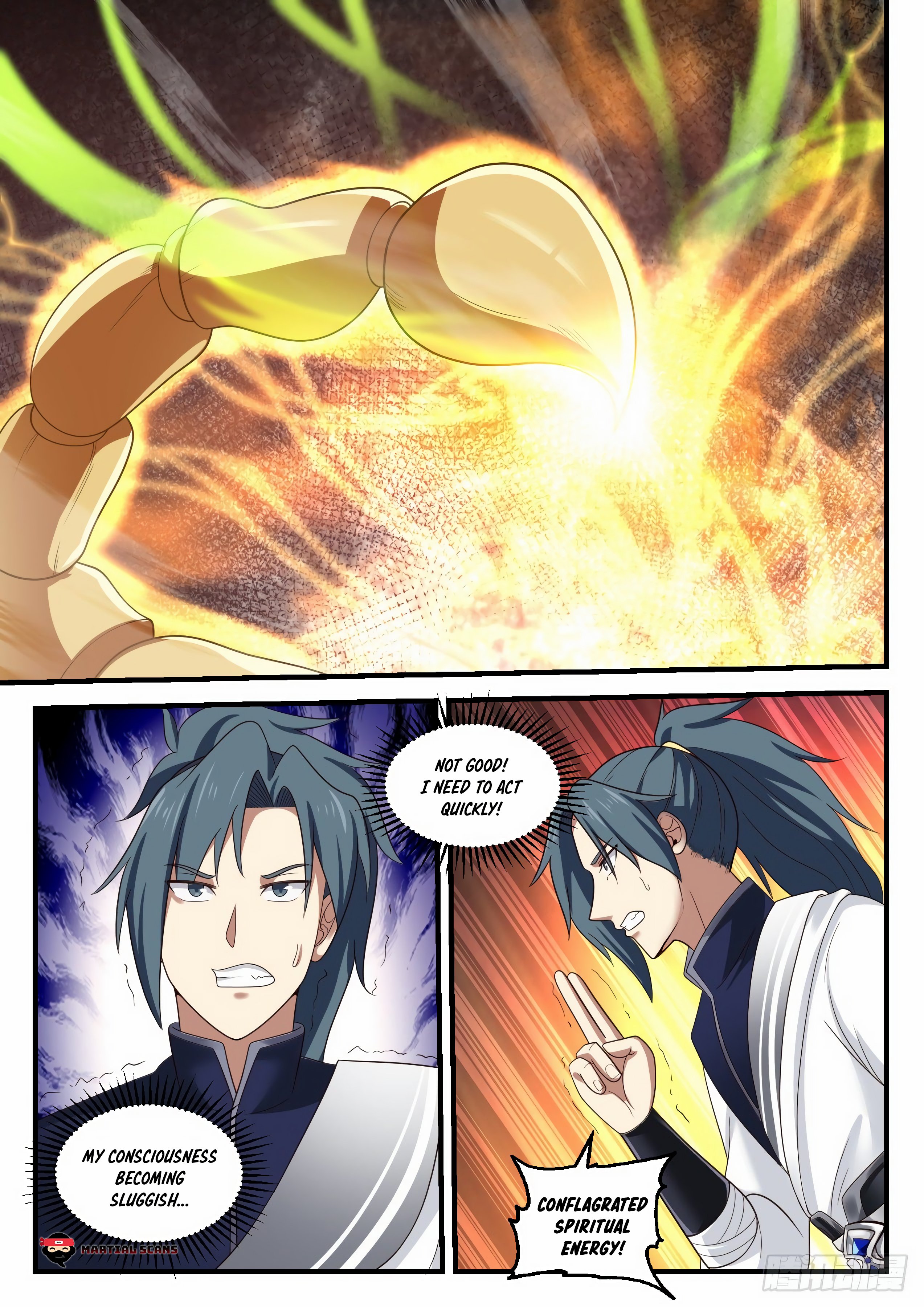 Martial Peak chapter 909 page 11