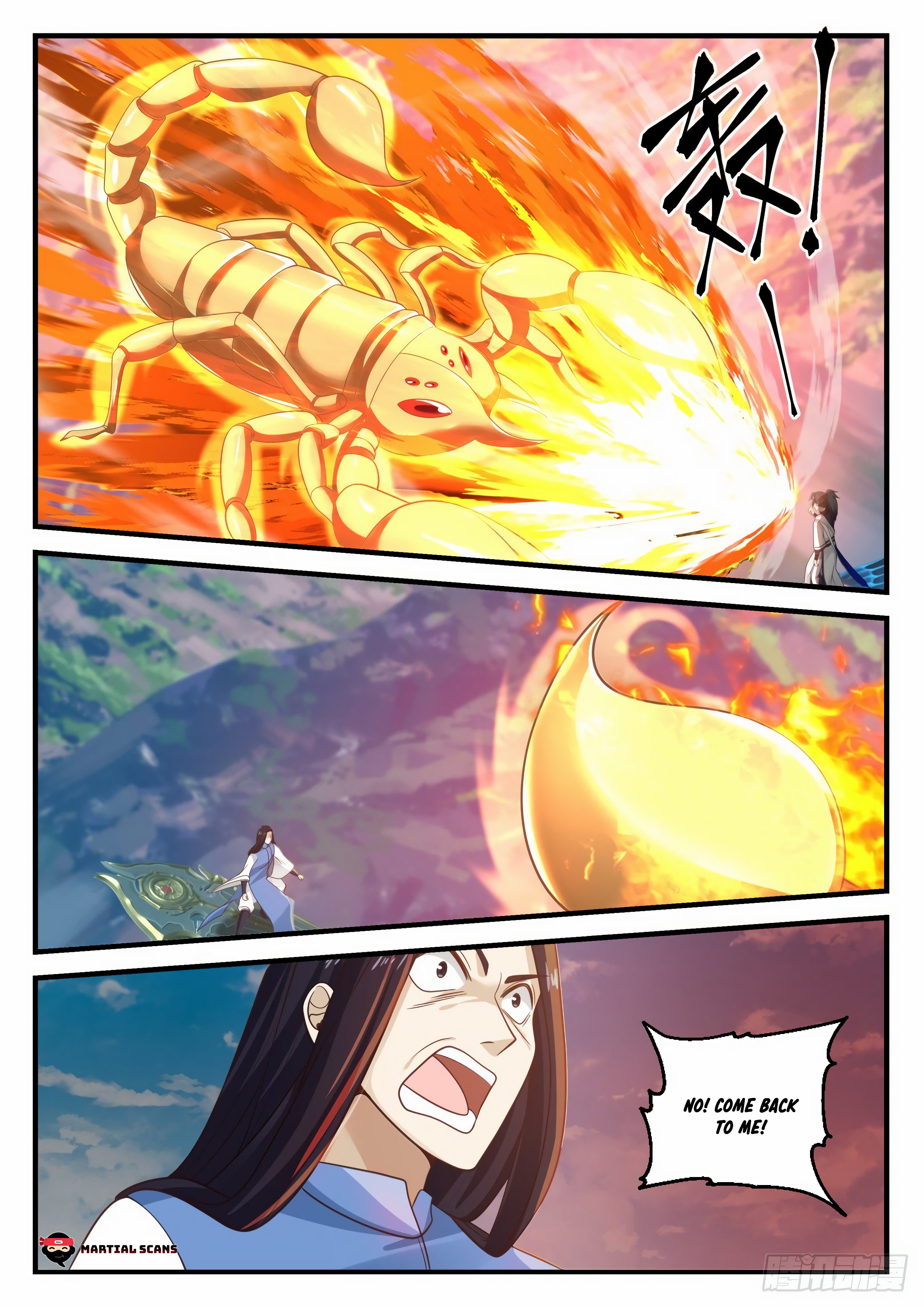 Martial Peak chapter 909 page 12