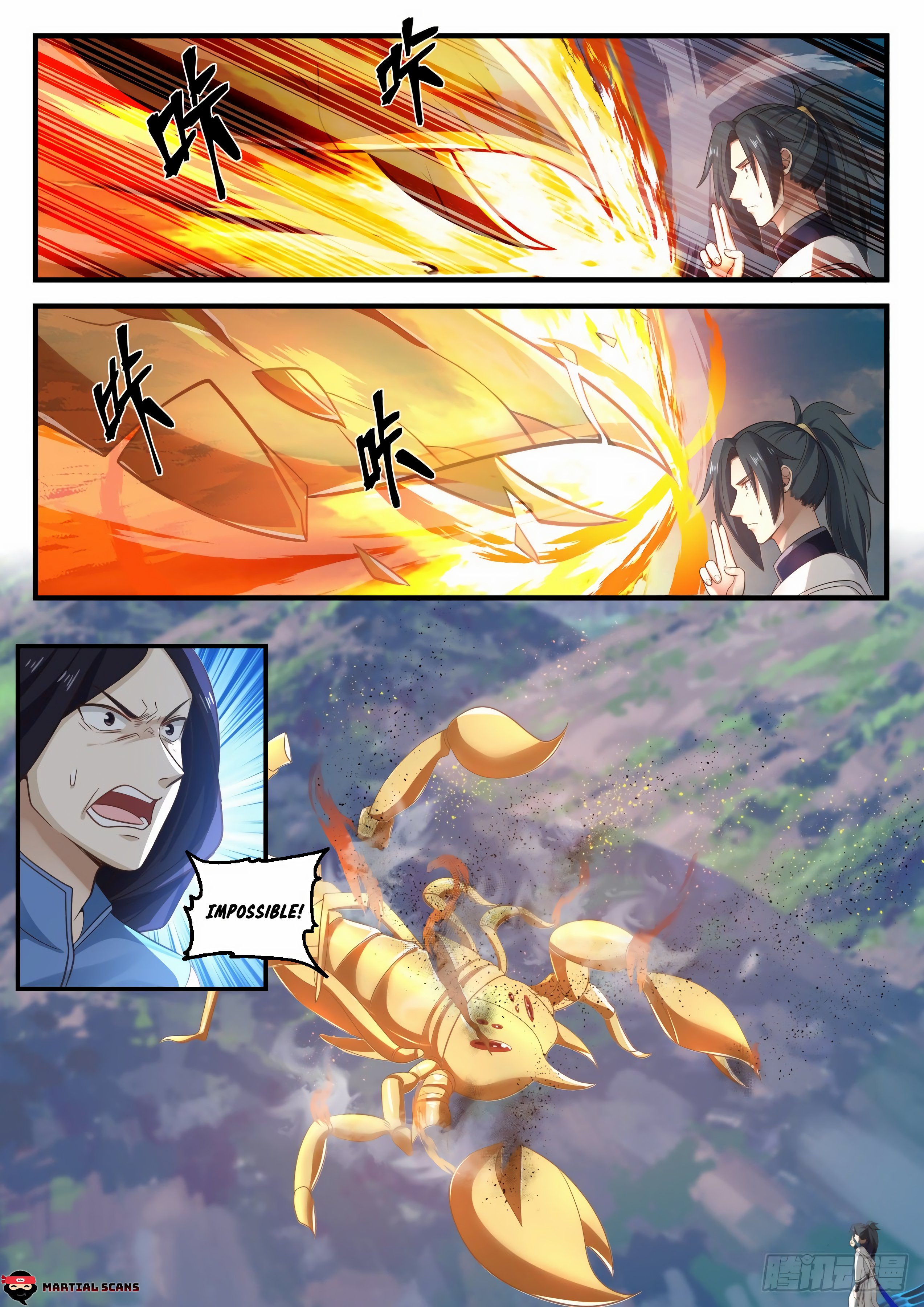 Martial Peak chapter 909 page 13