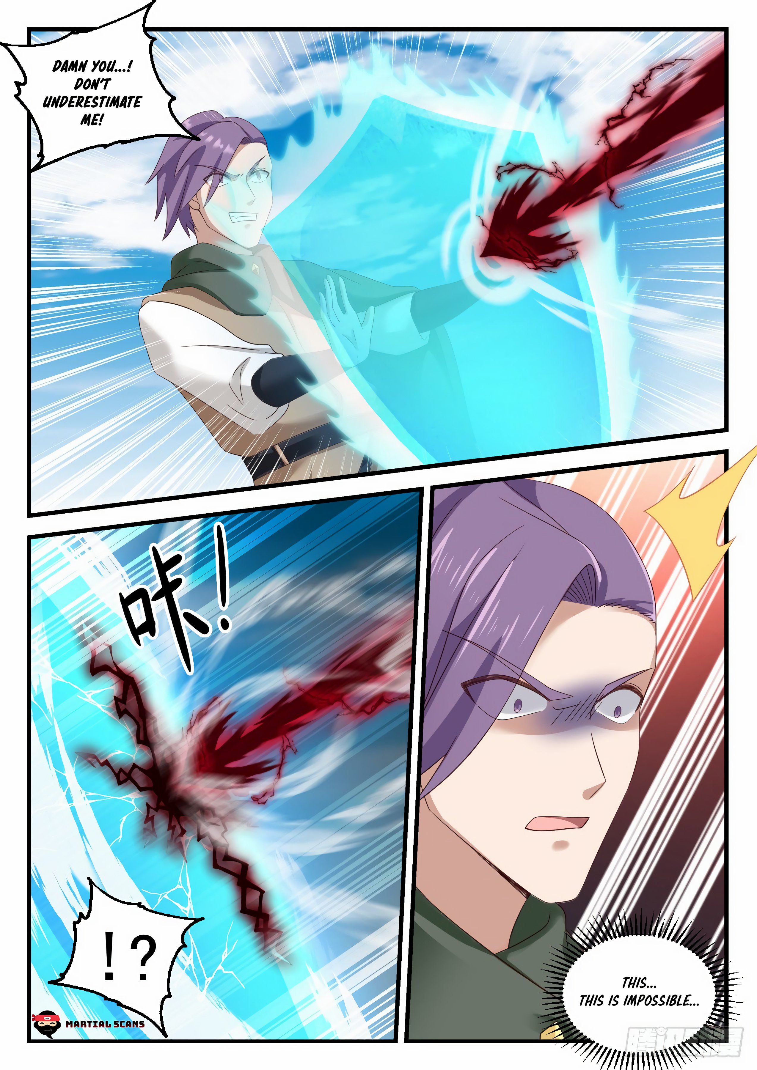 Martial Peak chapter 909 page 3