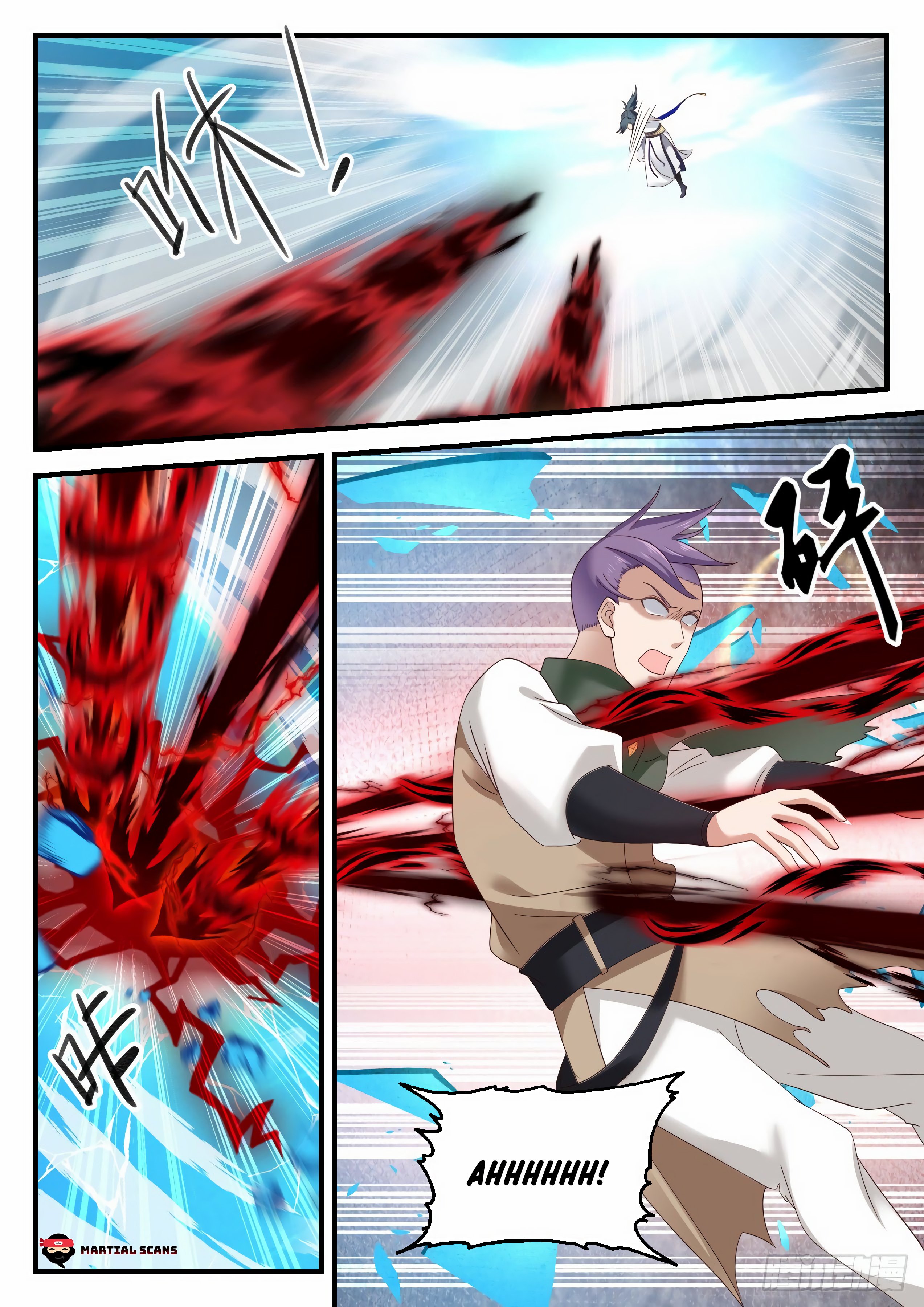 Martial Peak chapter 909 page 4