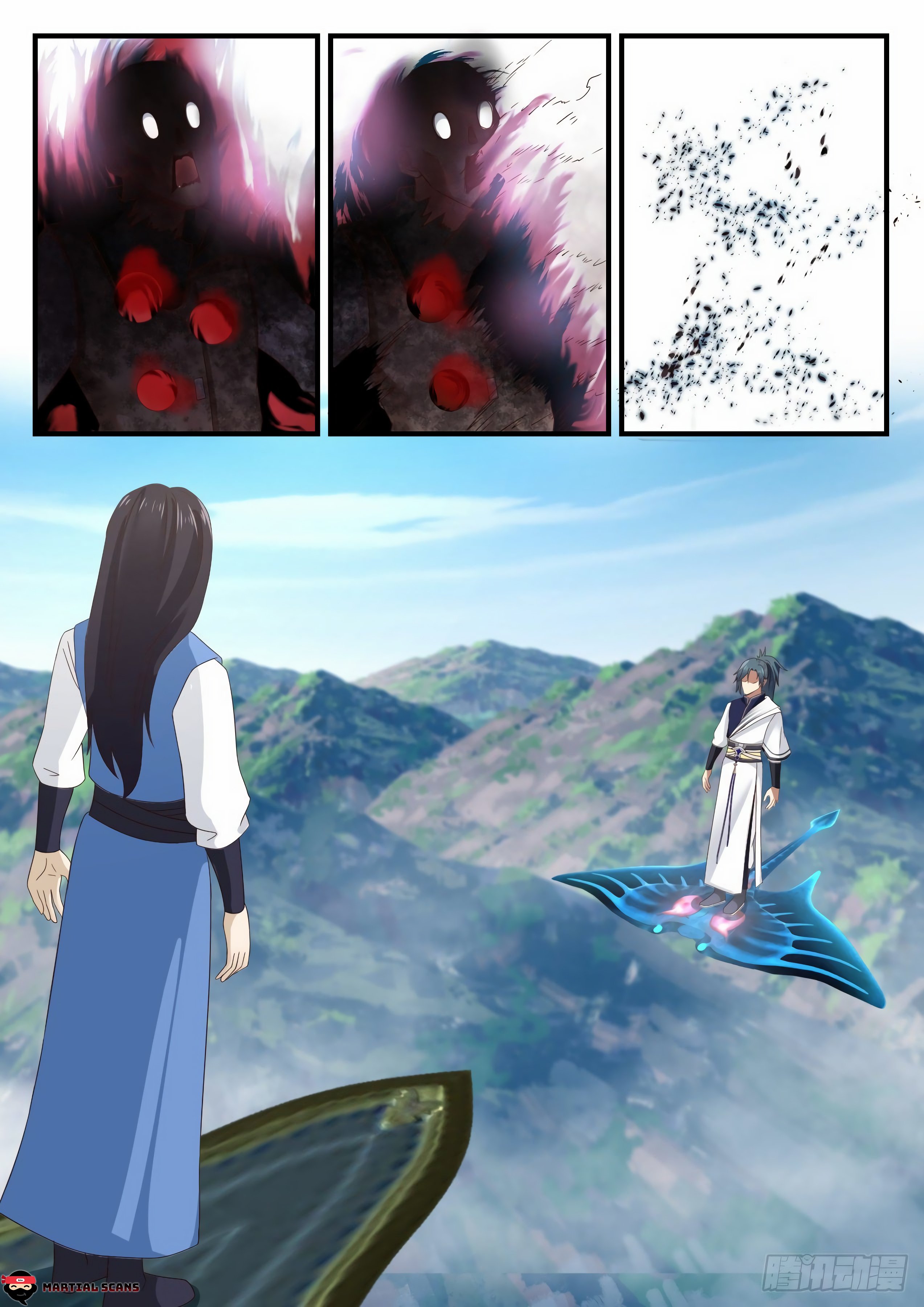 Martial Peak chapter 909 page 5