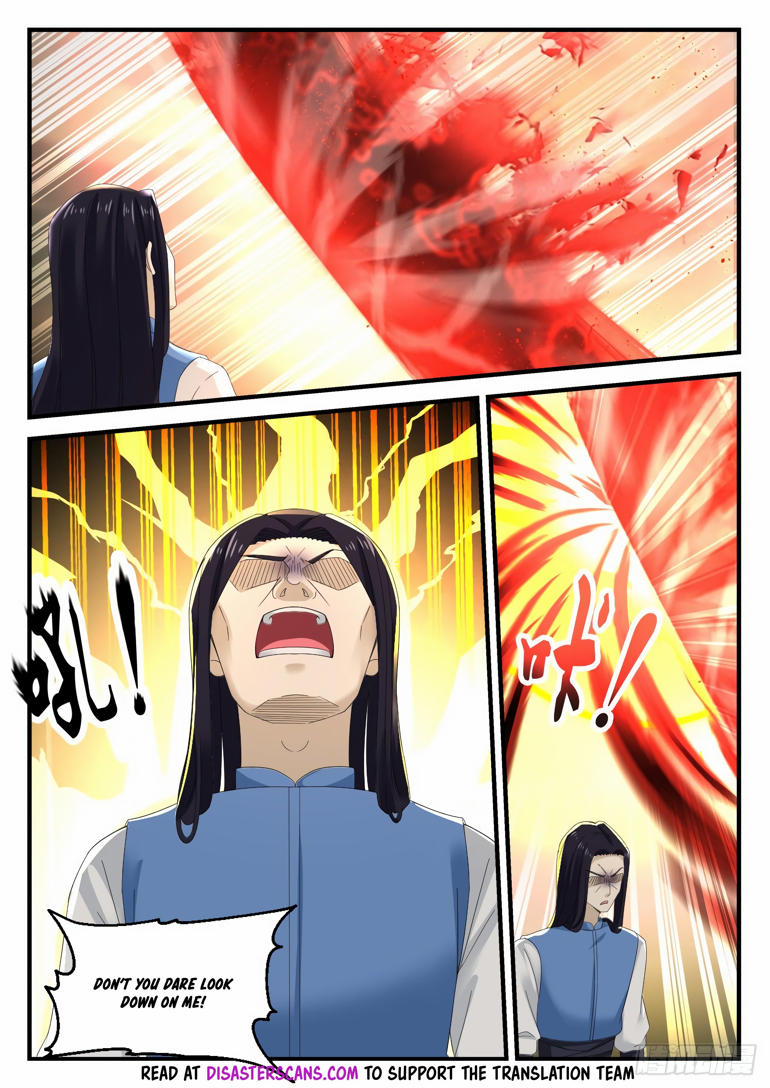 Martial Peak chapter 909 page 7