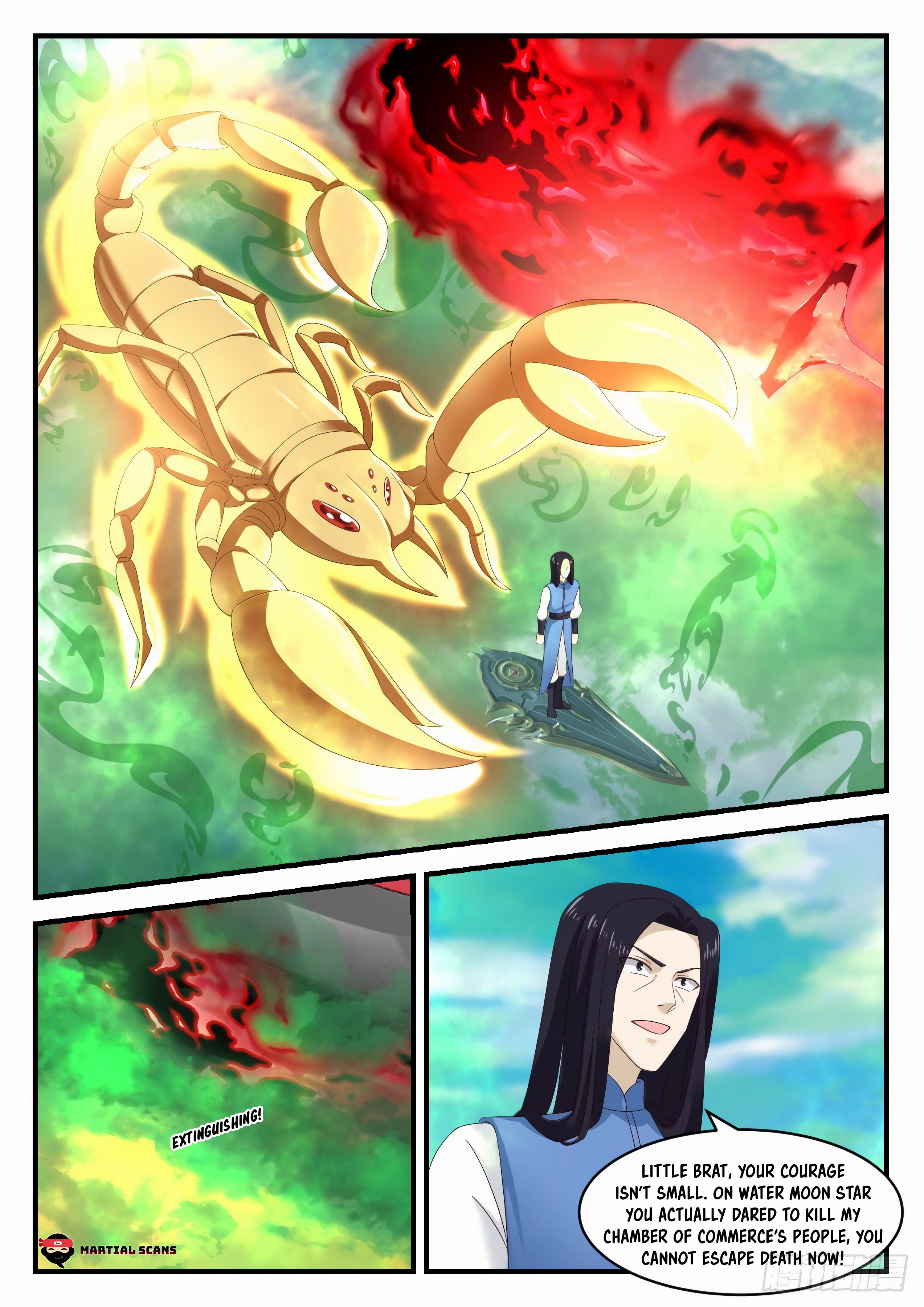 Martial Peak chapter 909 page 8