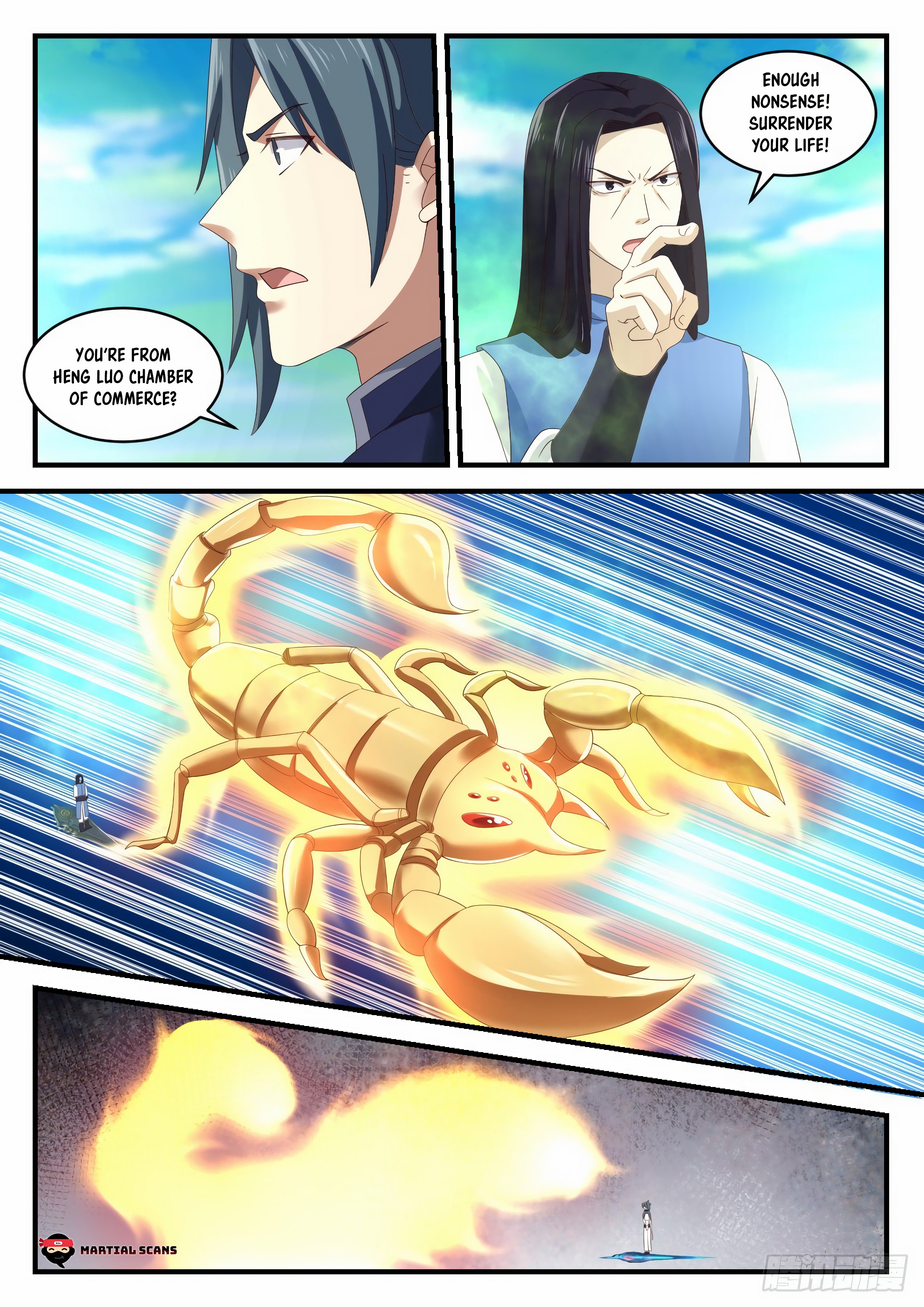 Martial Peak chapter 909 page 9