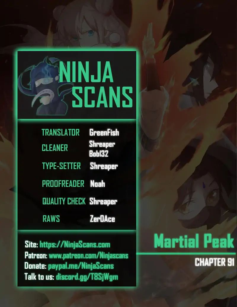 Martial Peak chapter 91 page 1