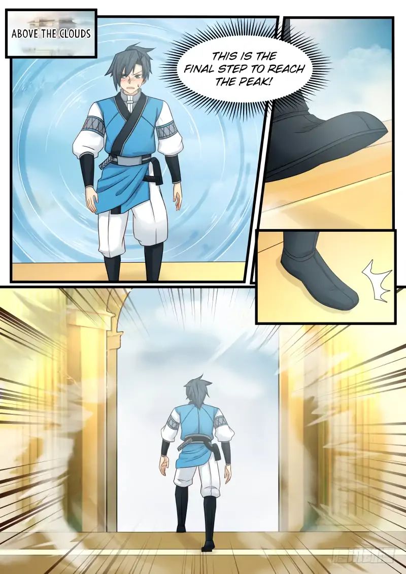 Martial Peak chapter 91 page 14