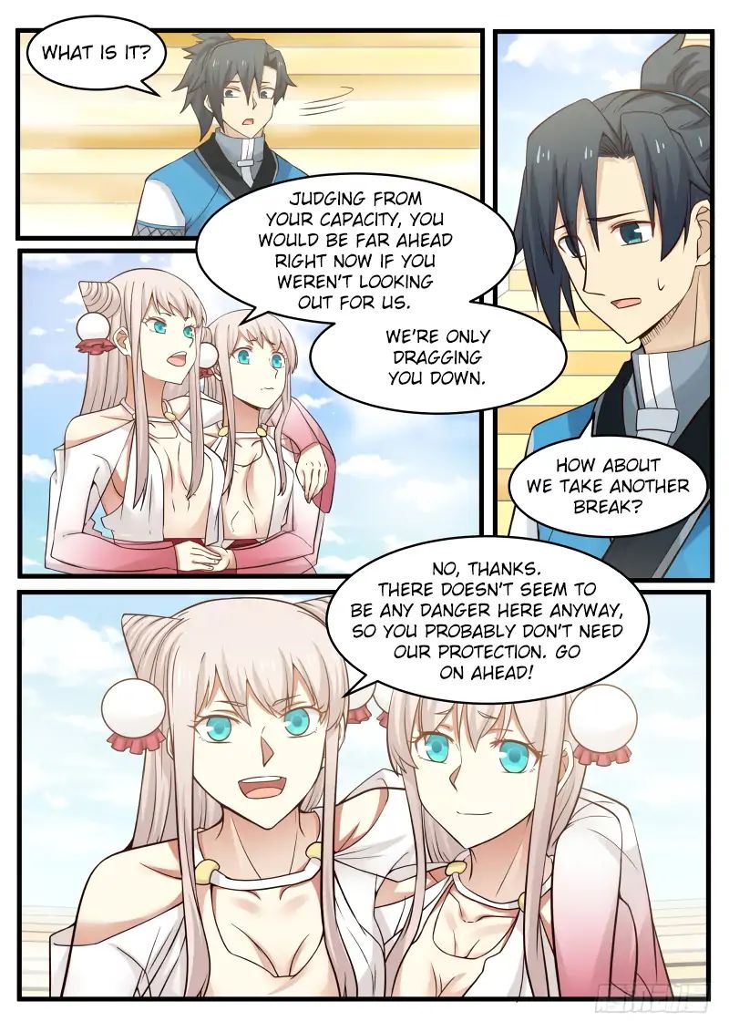 Martial Peak chapter 91 page 2