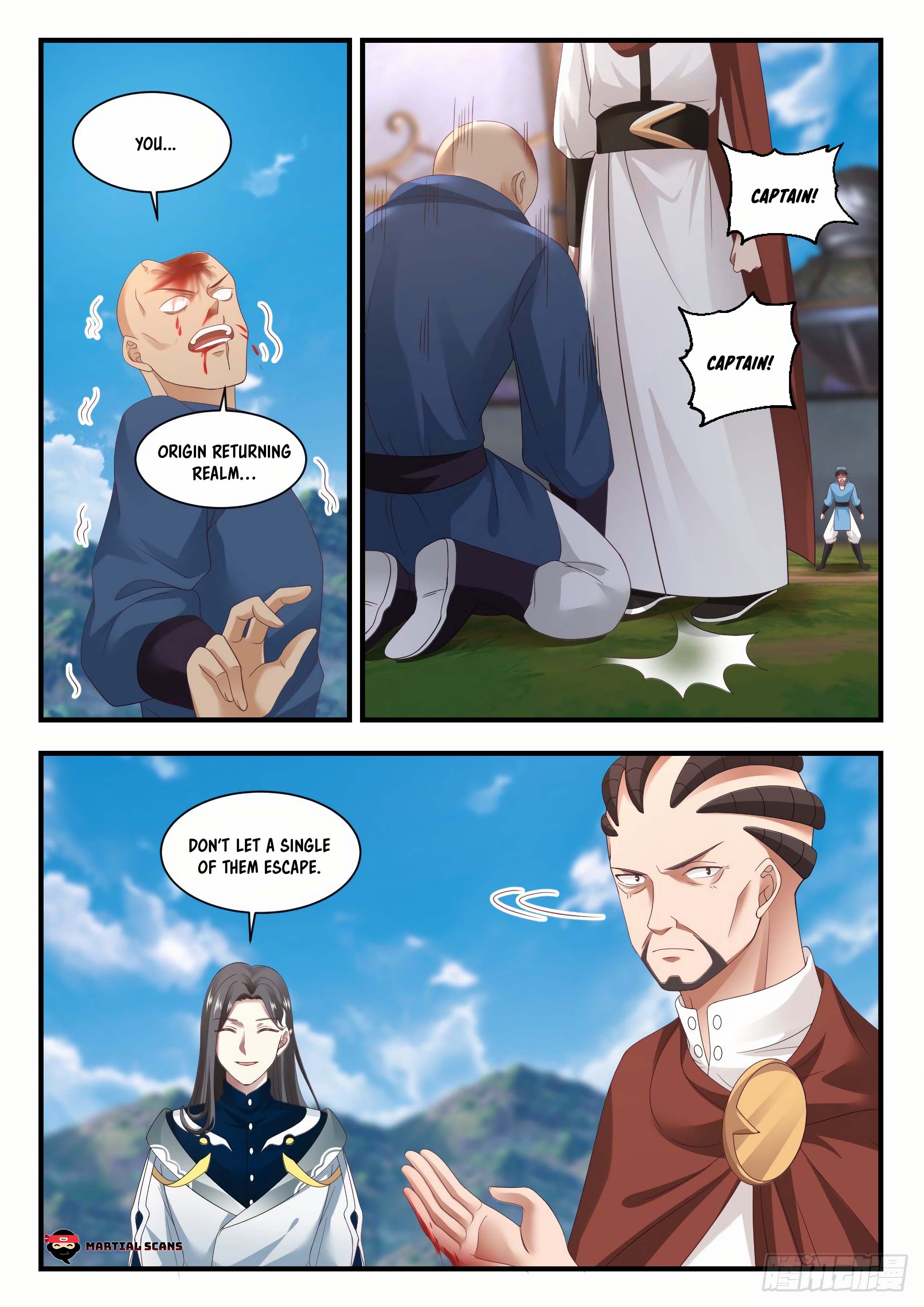 Martial Peak chapter 911 page 12