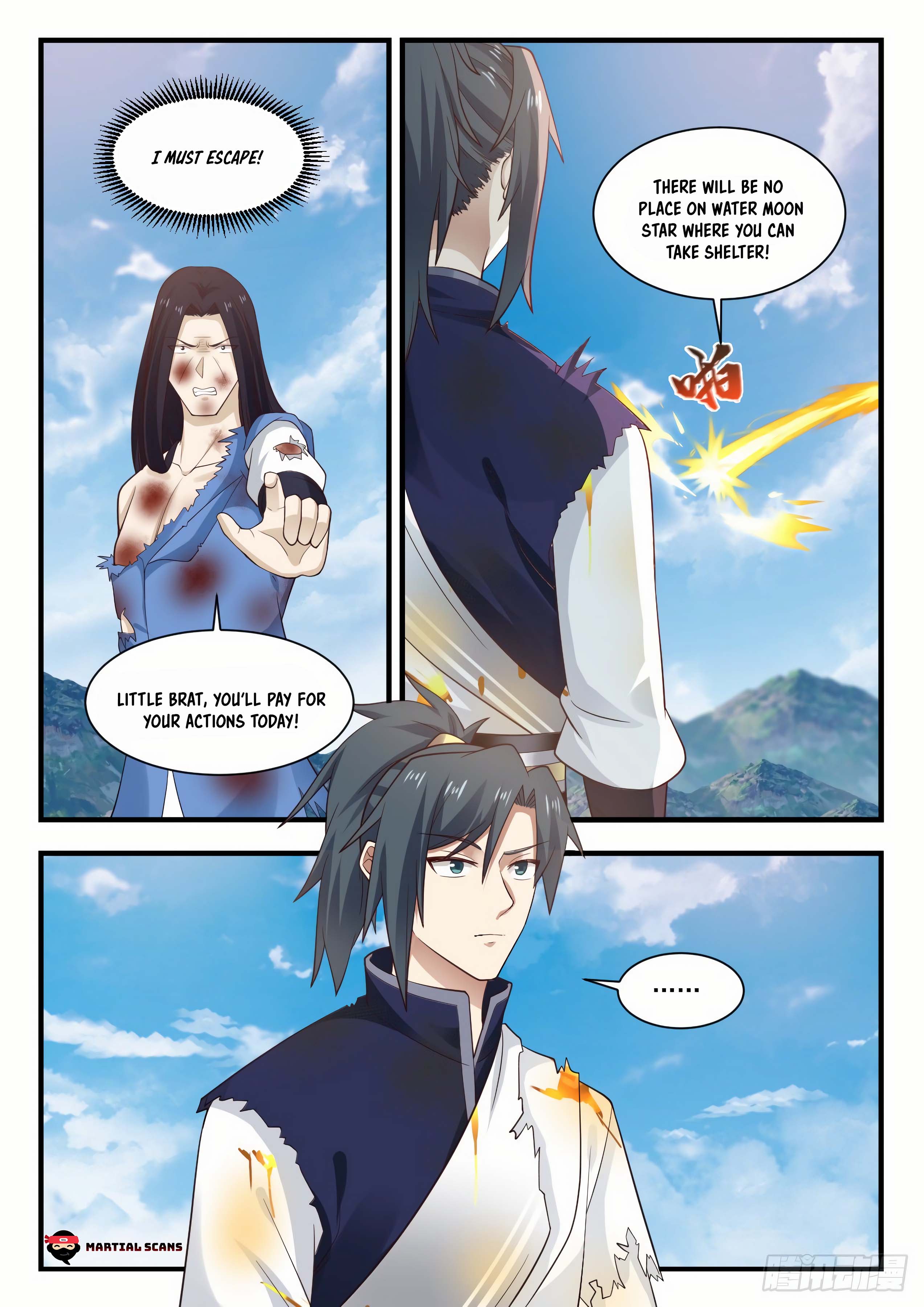 Martial Peak chapter 911 page 4