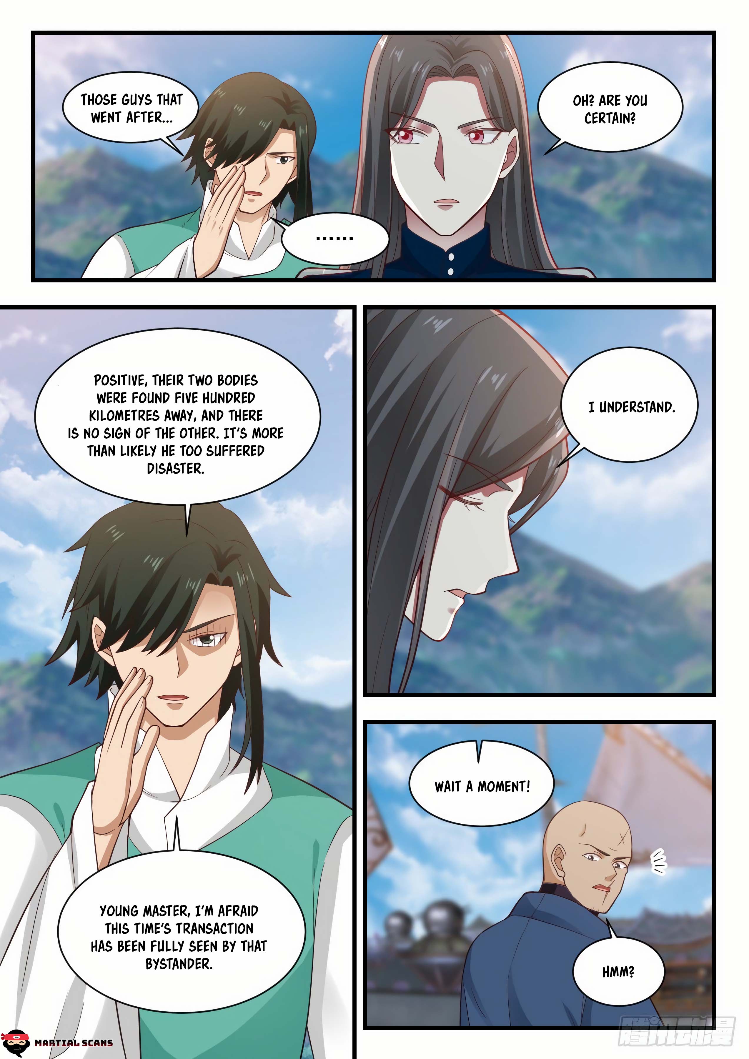 Martial Peak chapter 911 page 9
