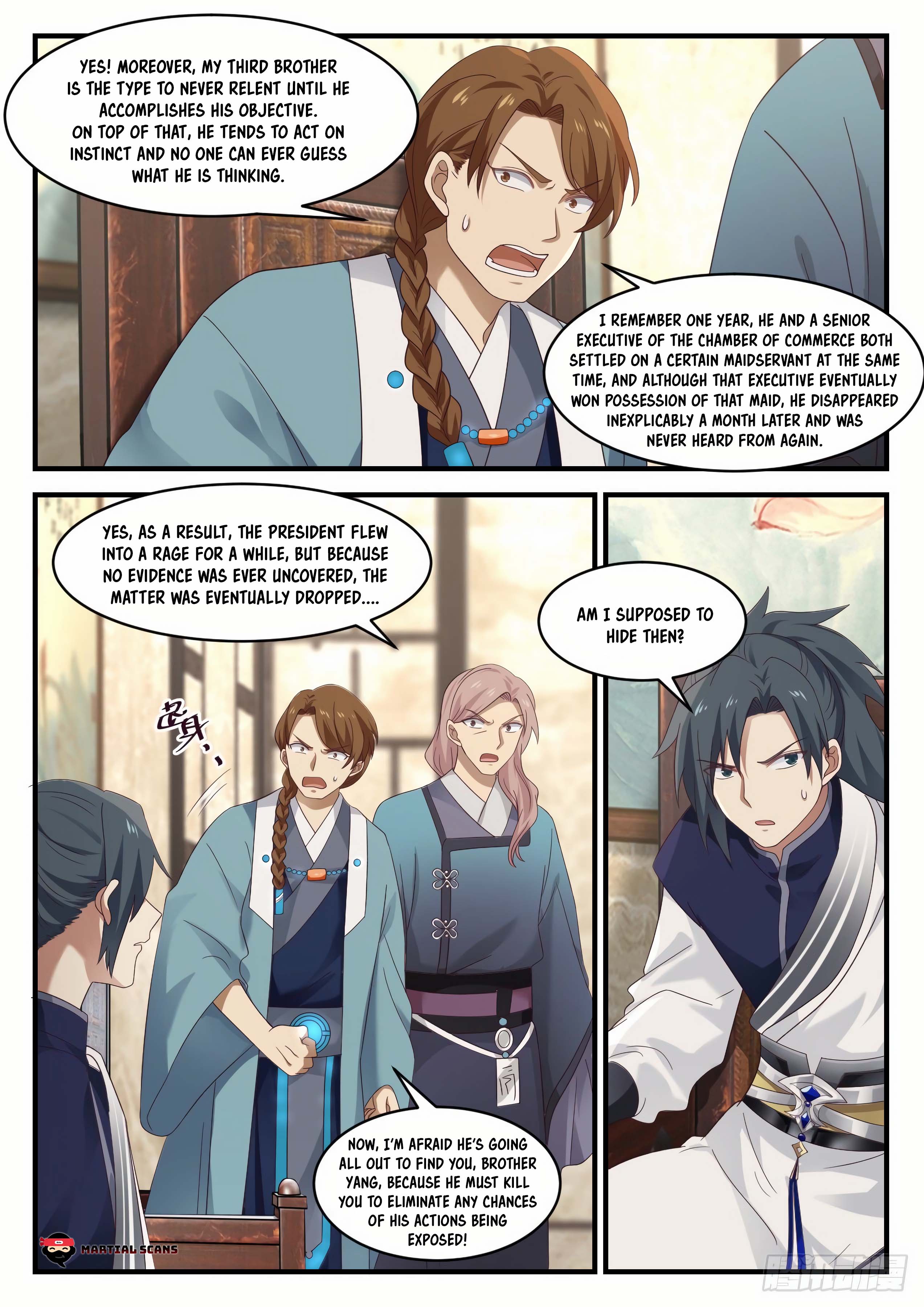 Martial Peak chapter 912 page 10