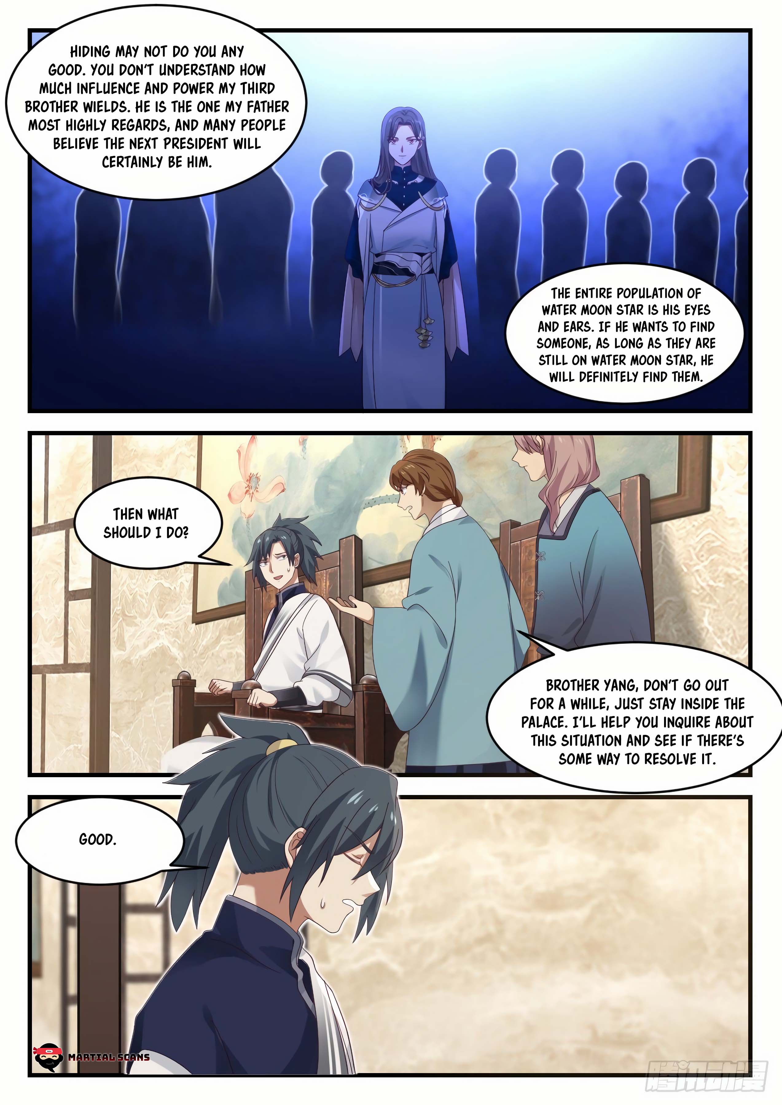 Martial Peak chapter 912 page 11