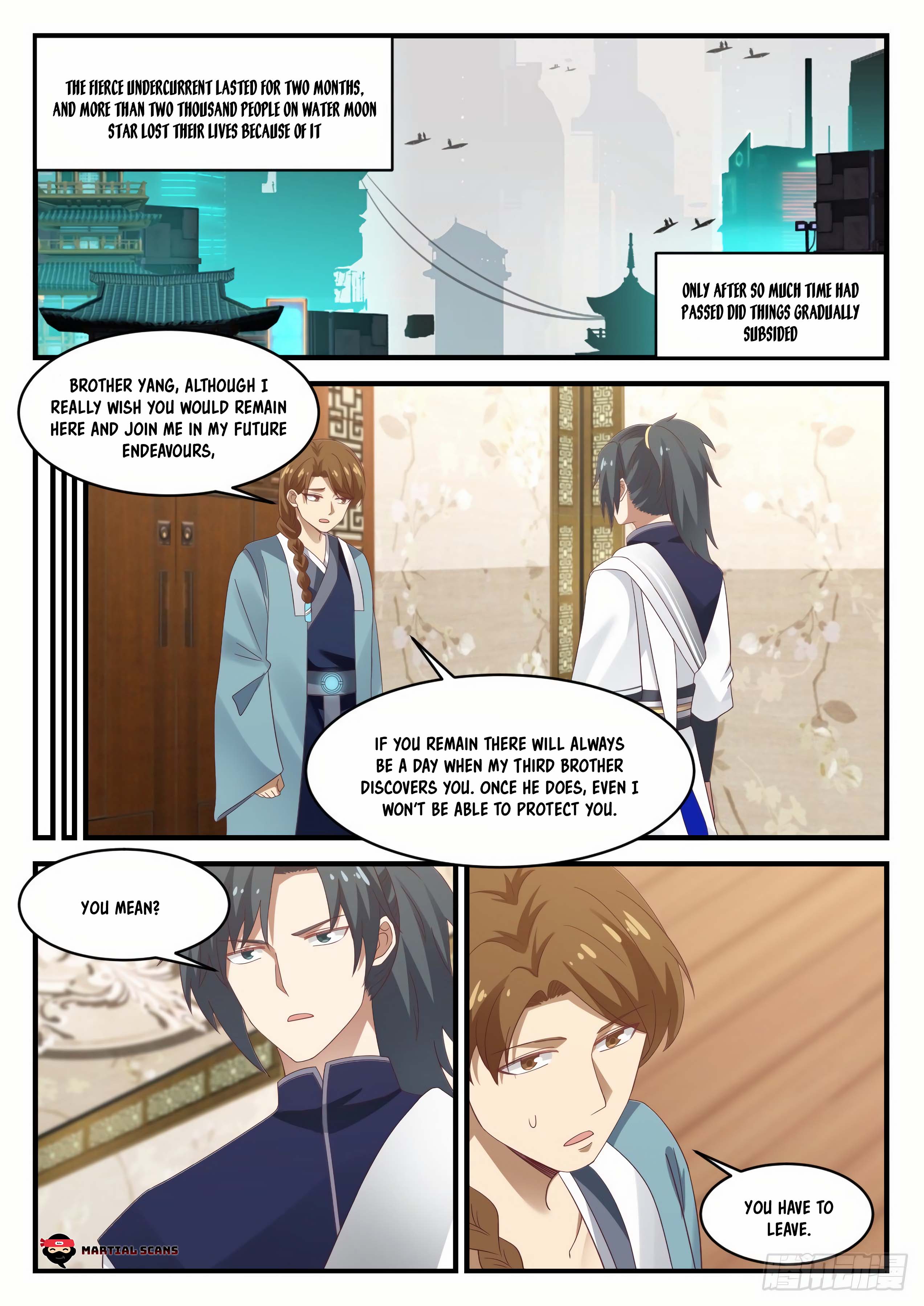 Martial Peak chapter 912 page 13