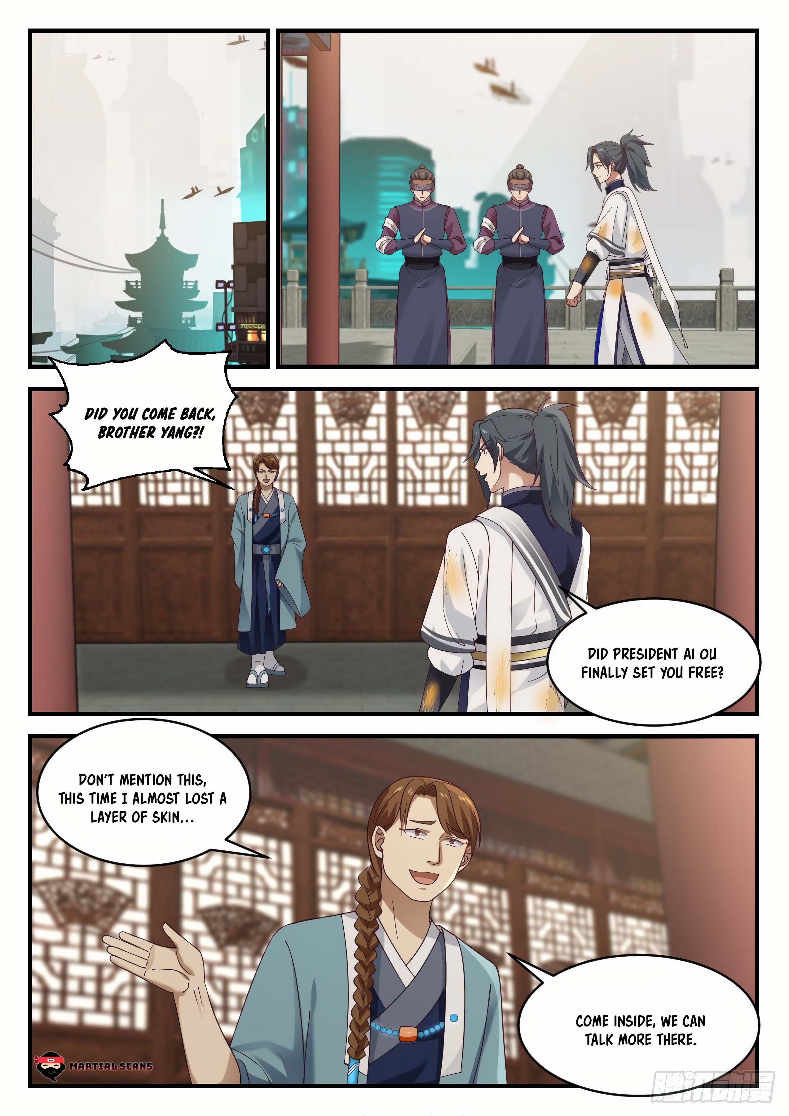 Martial Peak chapter 912 page 2