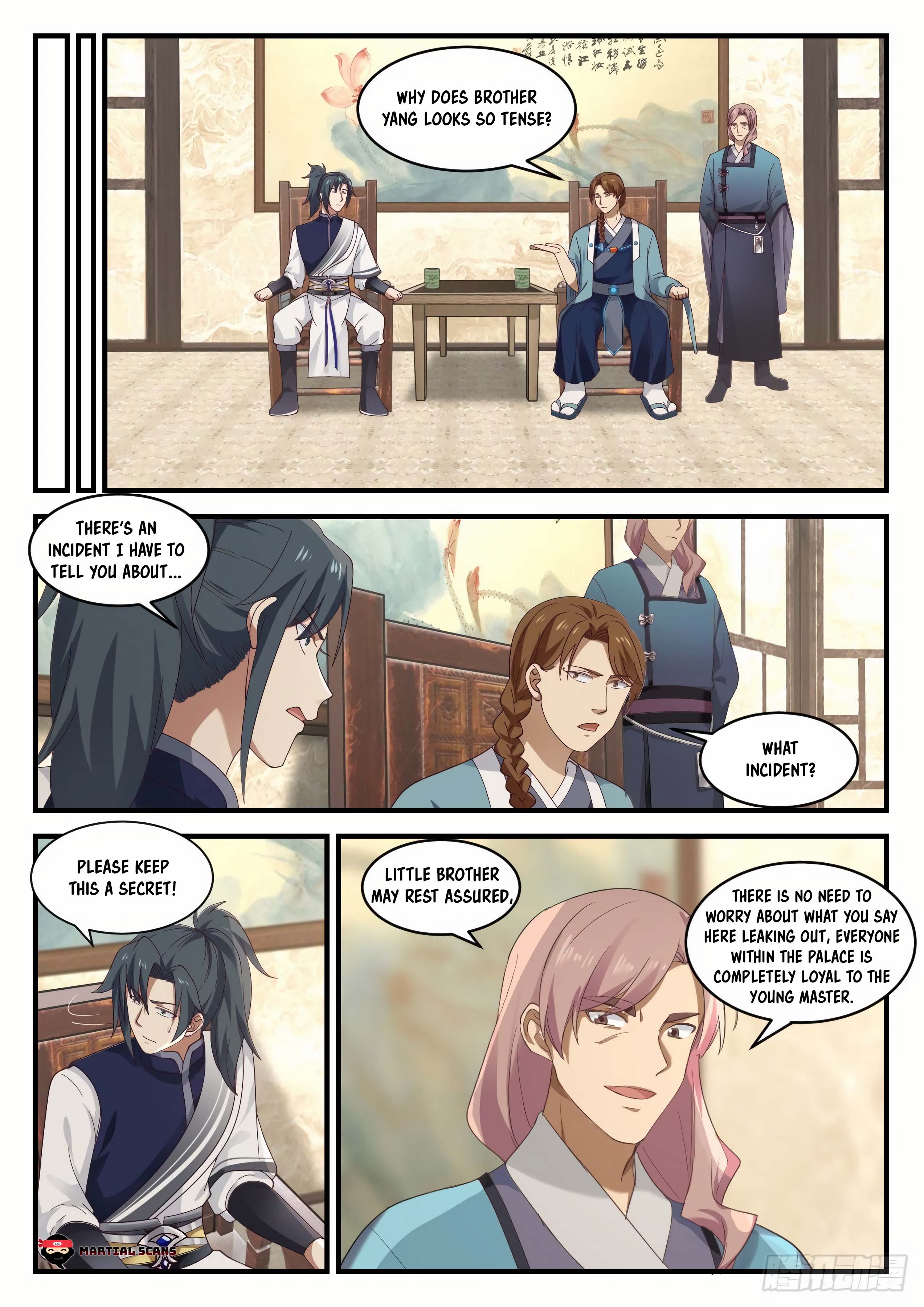 Martial Peak chapter 912 page 3