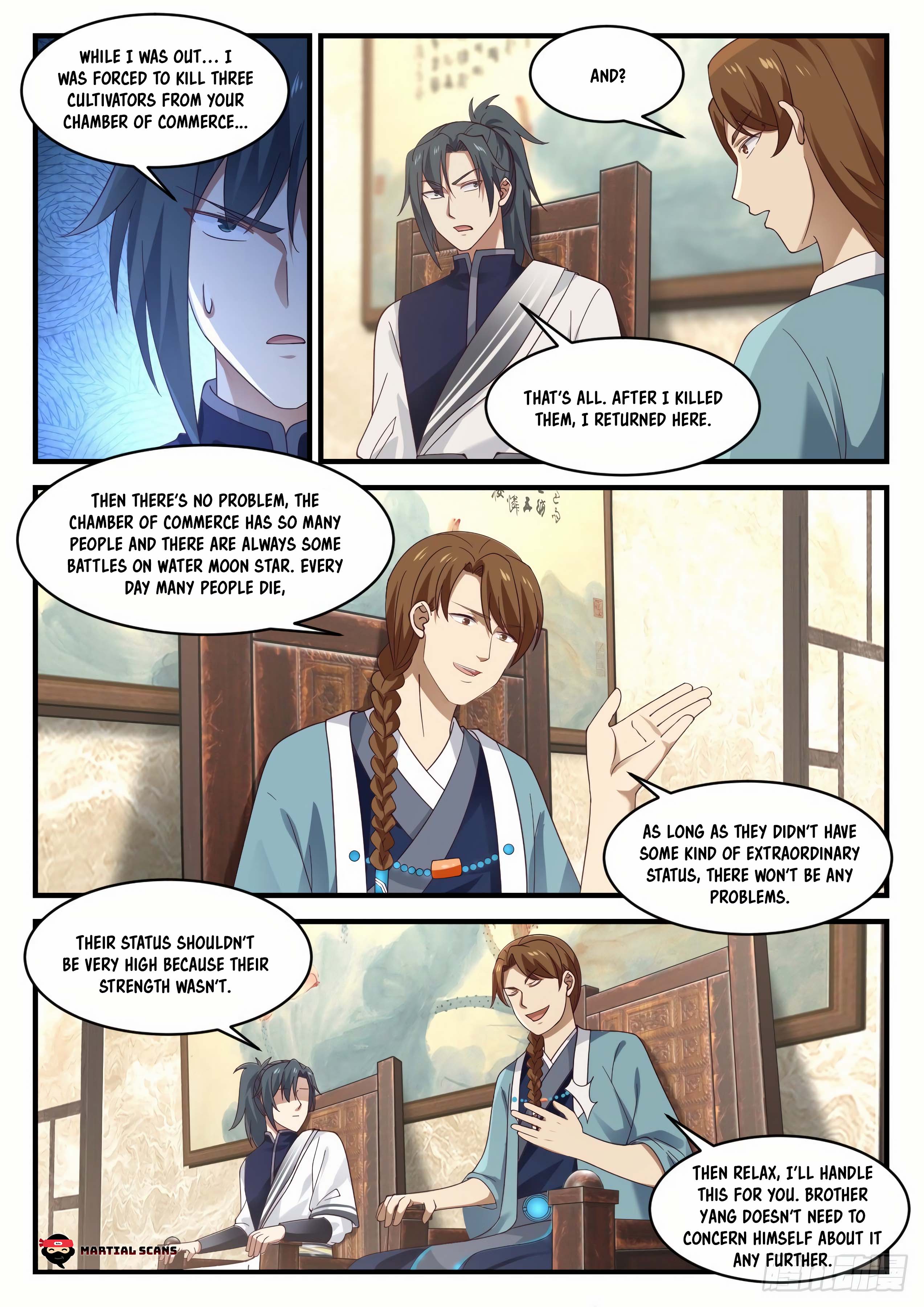 Martial Peak chapter 912 page 4