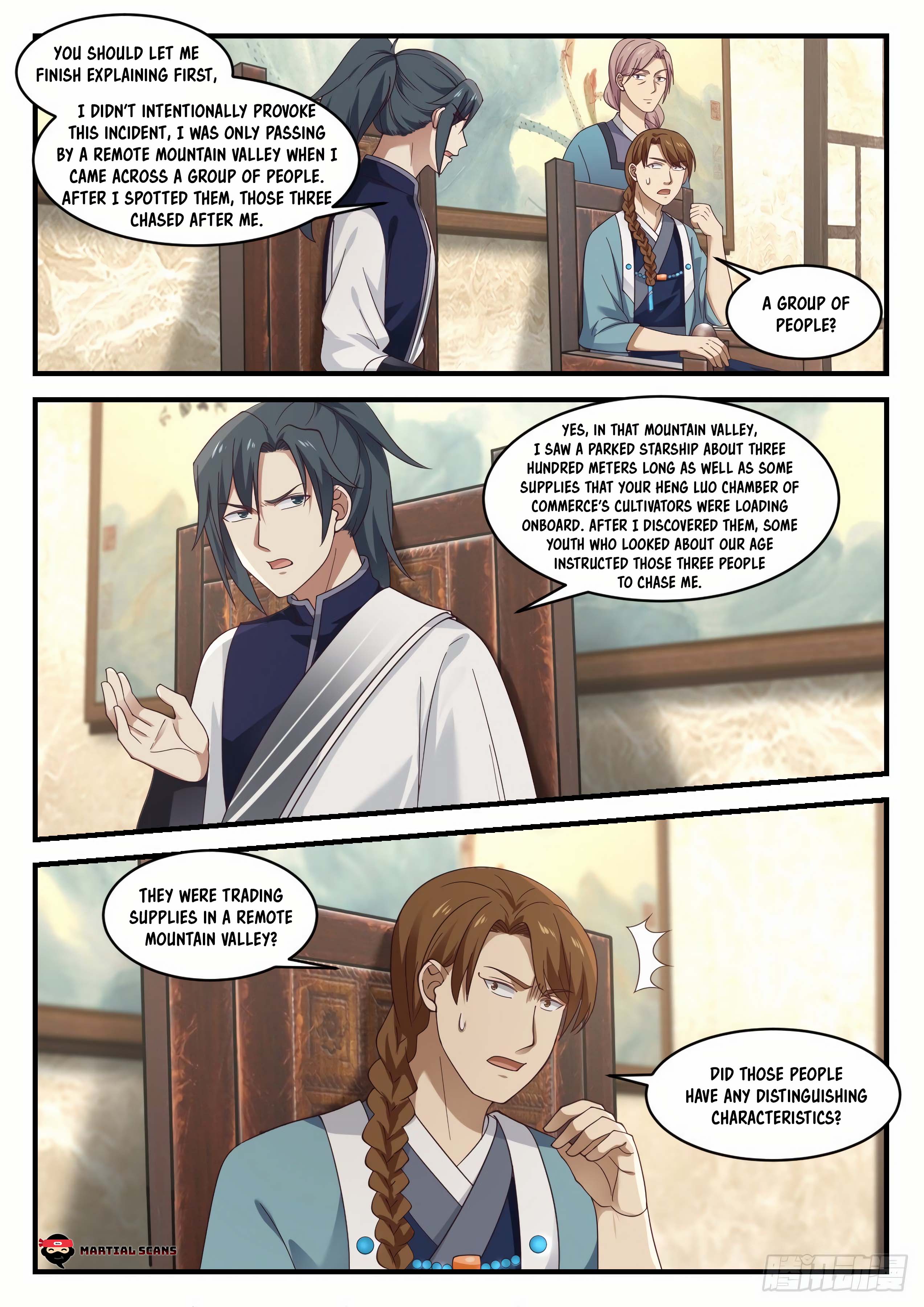 Martial Peak chapter 912 page 5