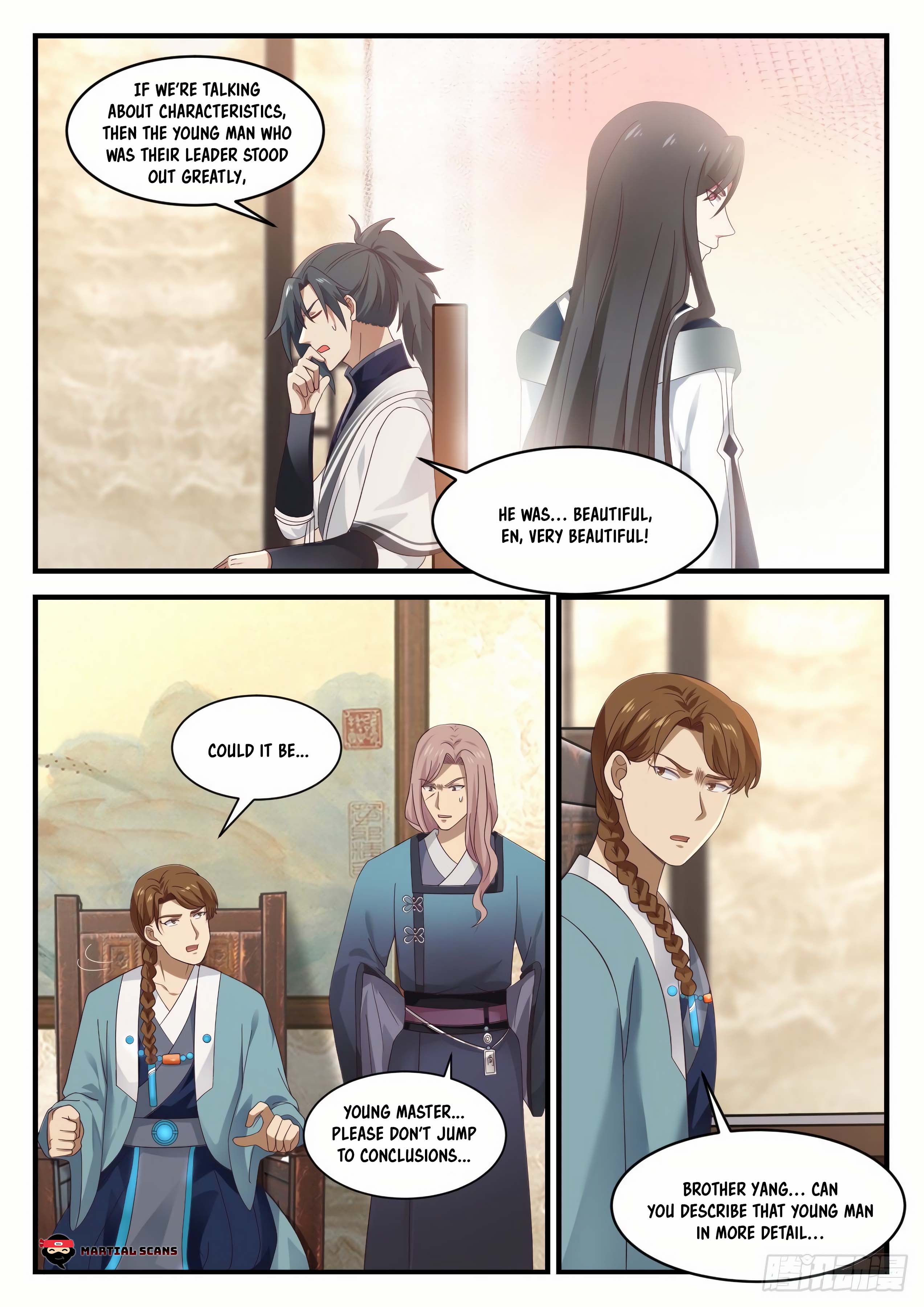 Martial Peak chapter 912 page 6