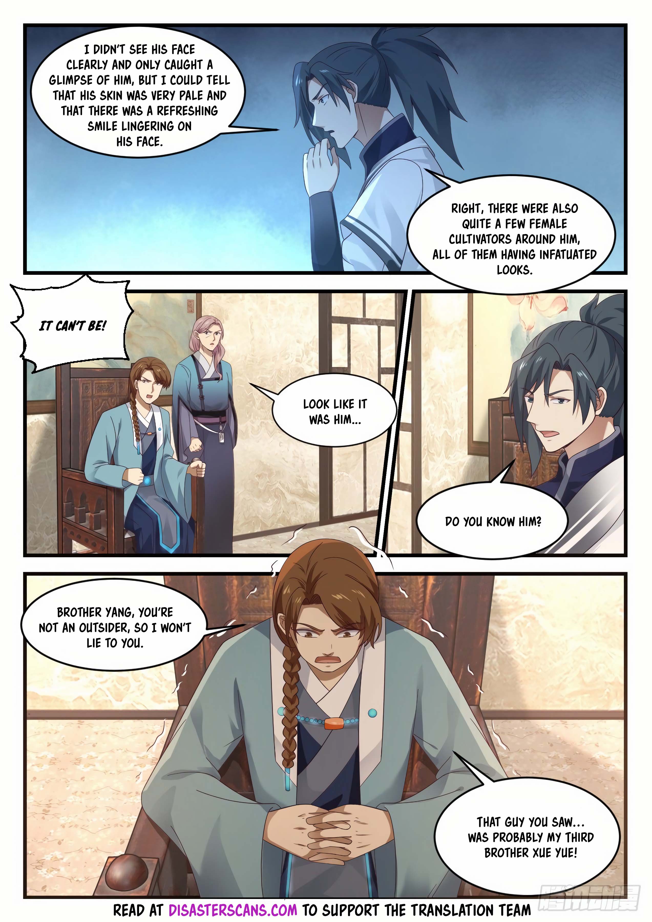 Martial Peak chapter 912 page 7