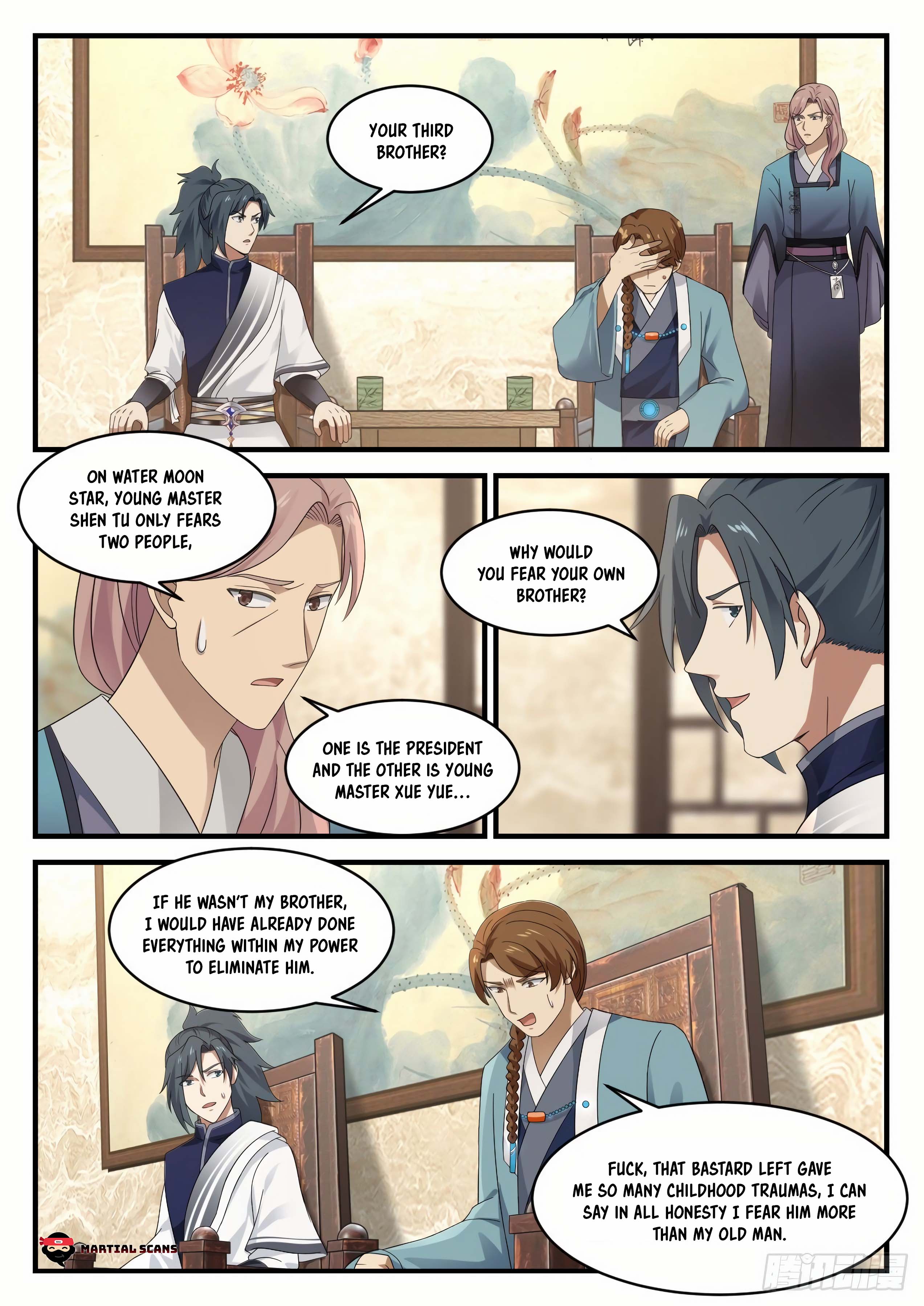 Martial Peak chapter 912 page 8