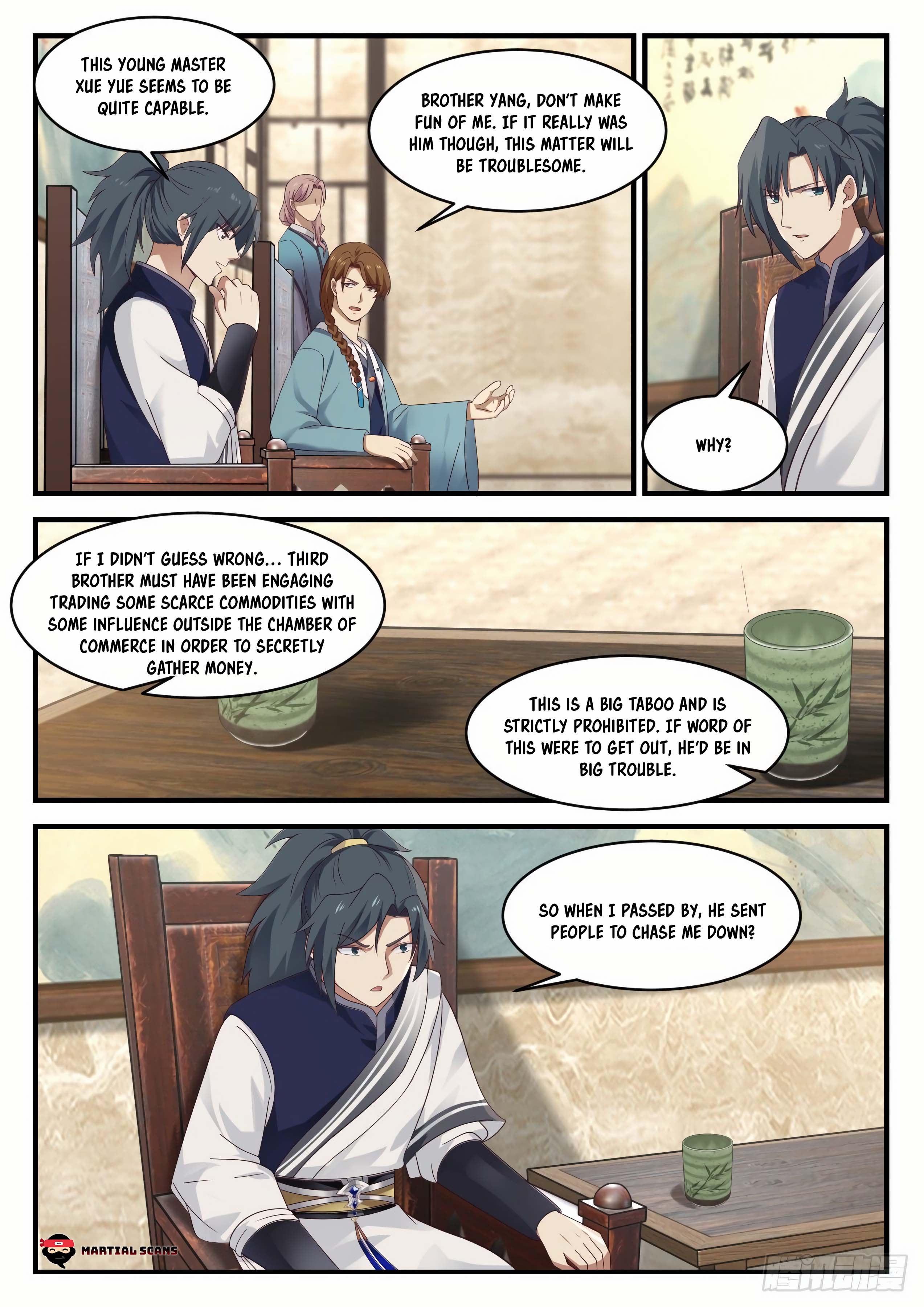 Martial Peak chapter 912 page 9