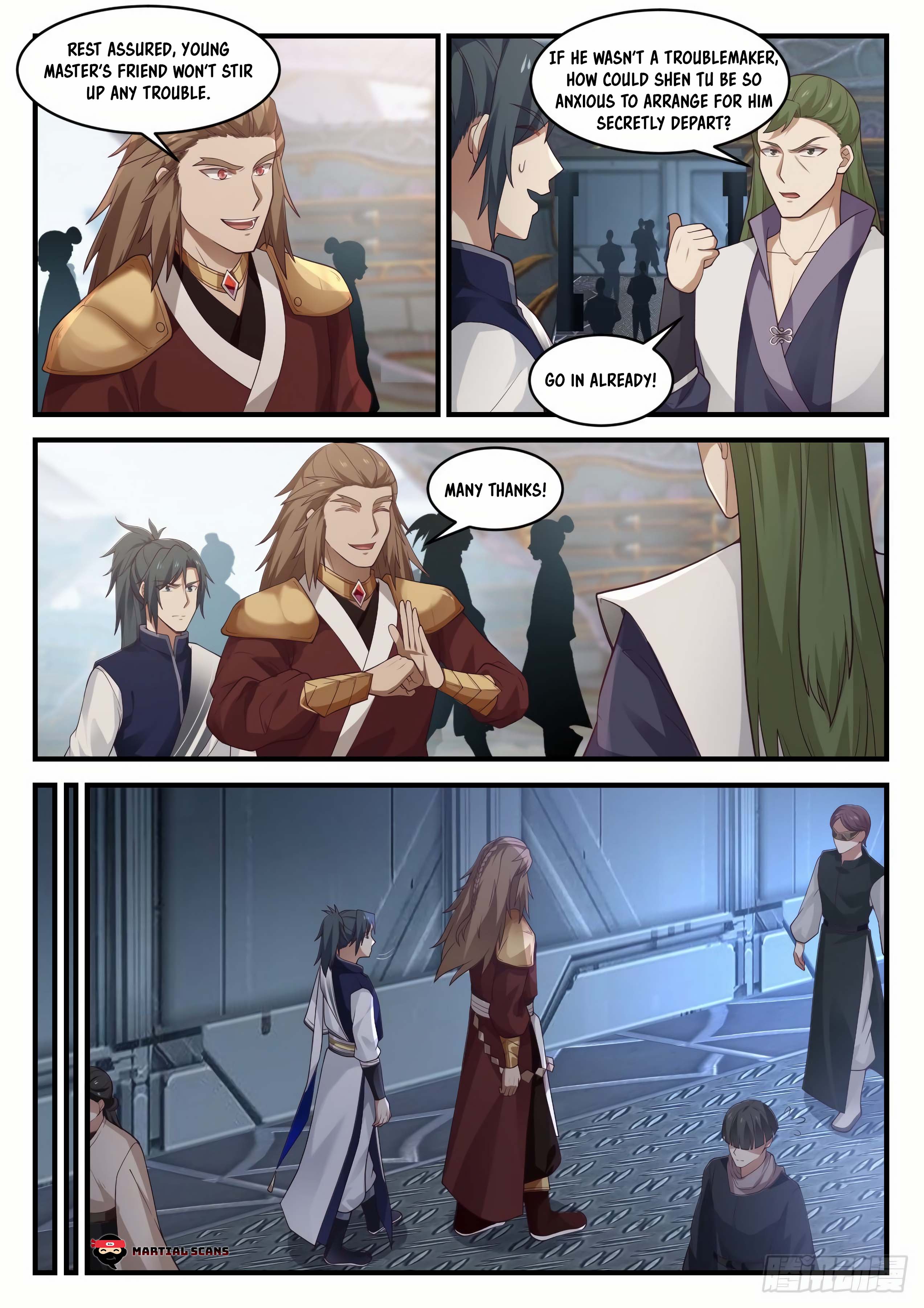 Martial Peak chapter 913 page 10