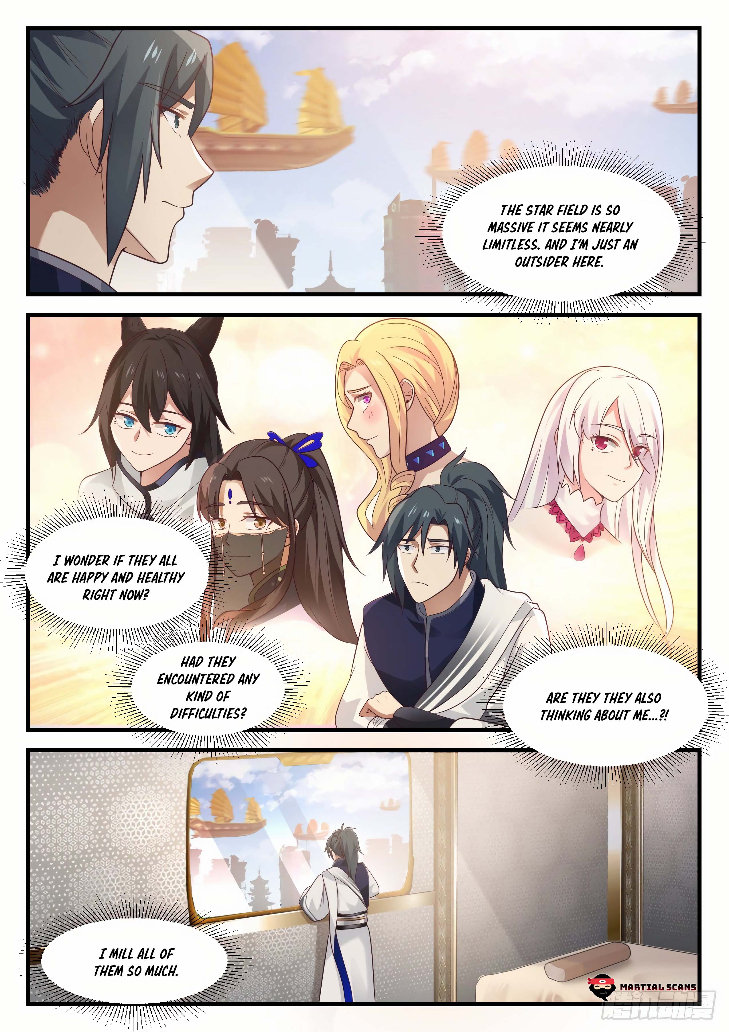 Martial Peak chapter 913 page 13