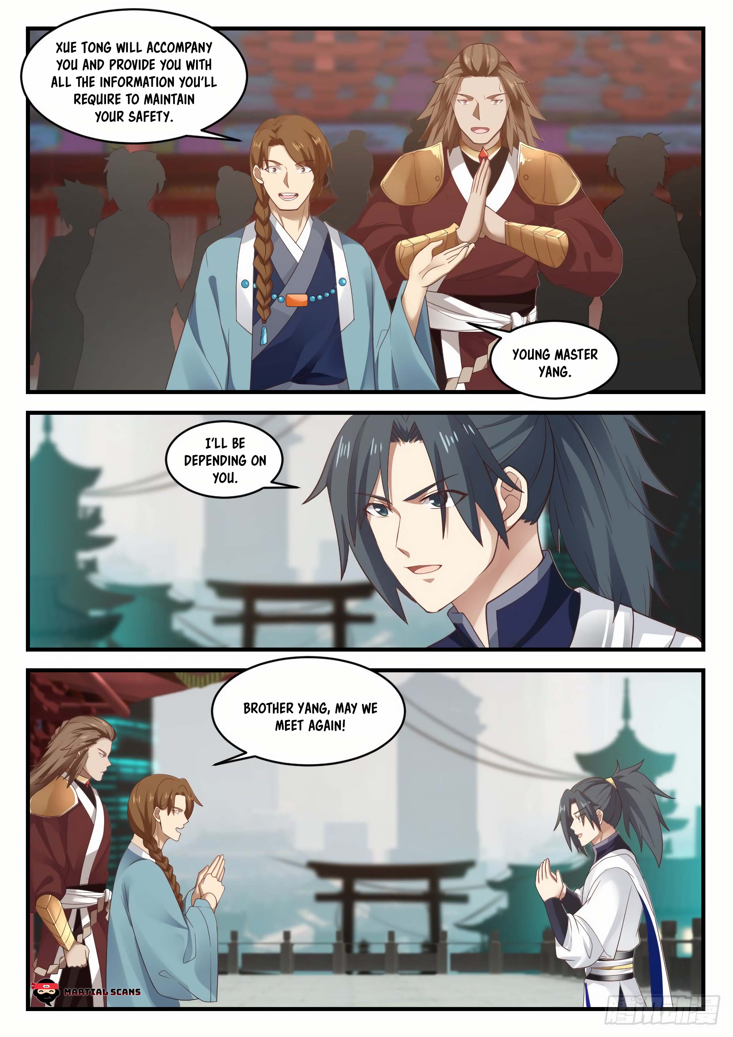 Martial Peak chapter 913 page 4