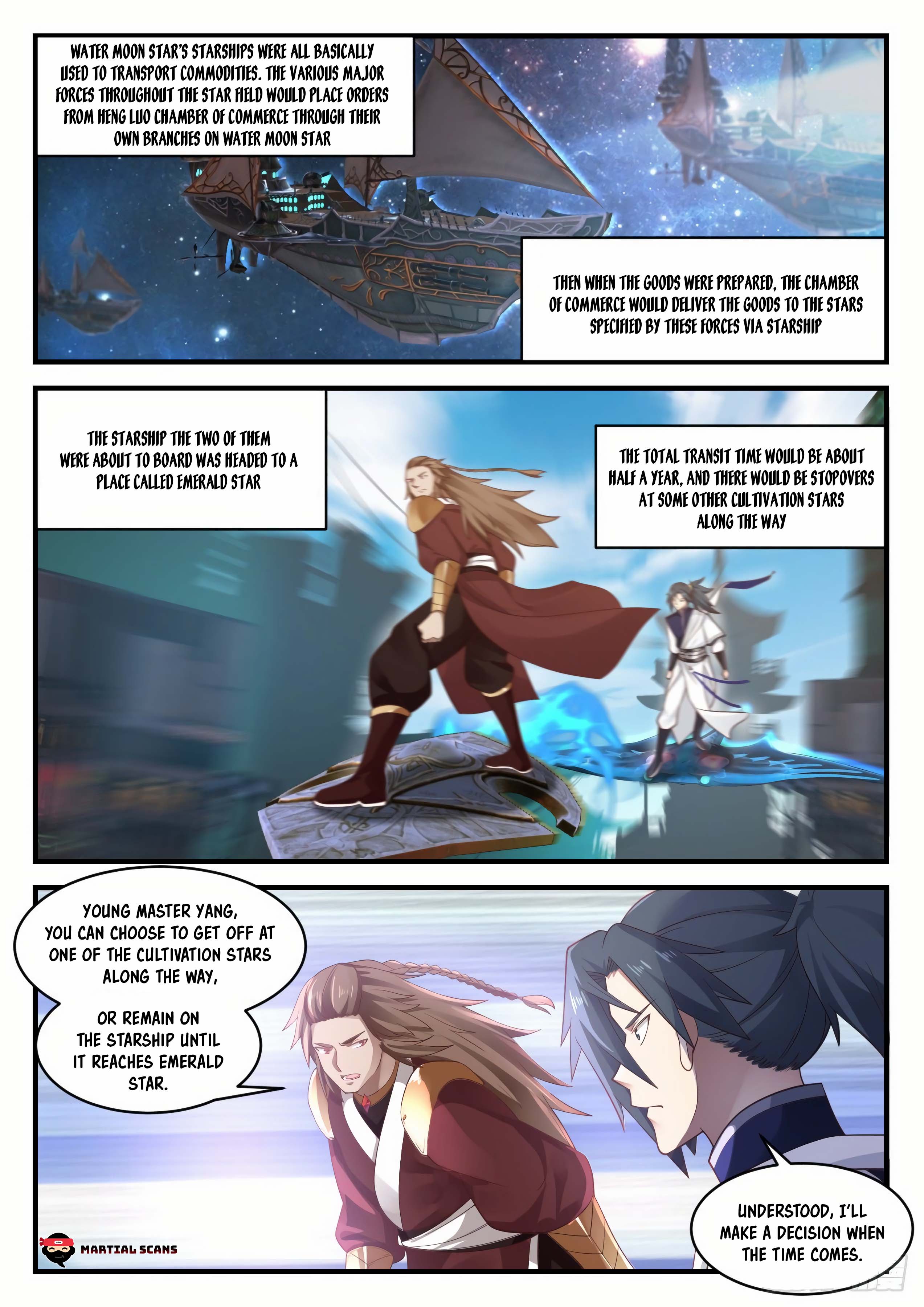 Martial Peak chapter 913 page 5