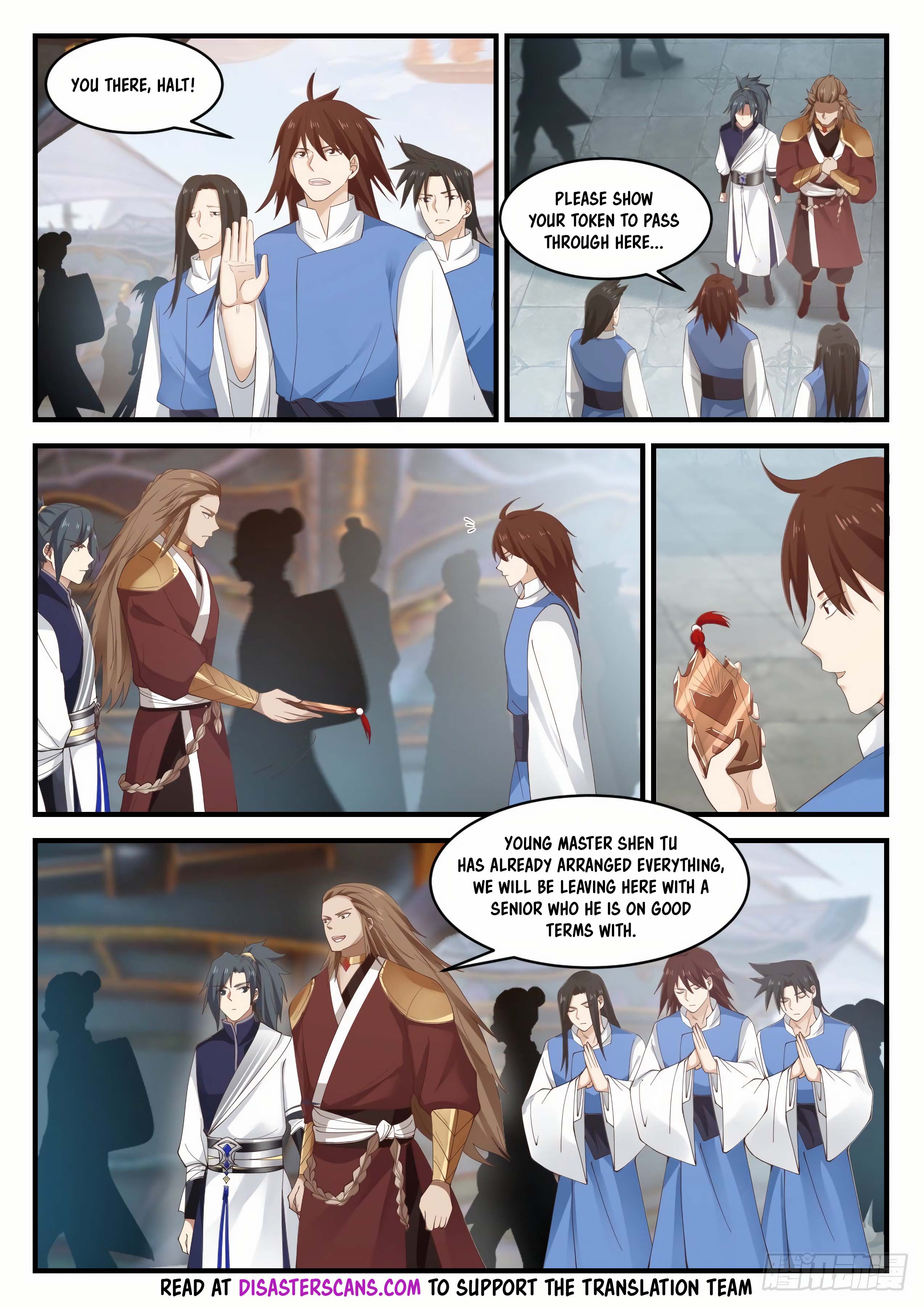 Martial Peak chapter 913 page 7