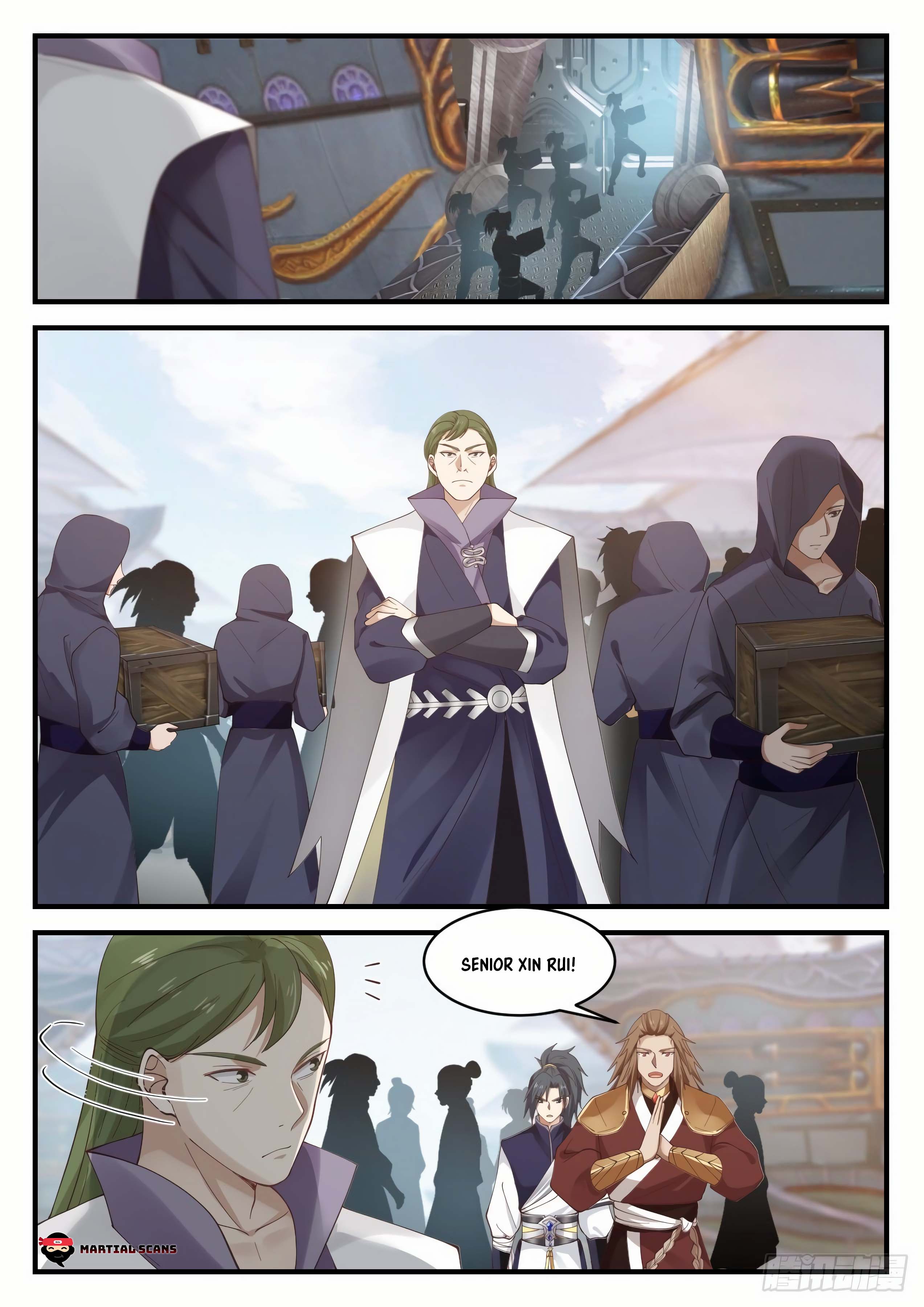 Martial Peak chapter 913 page 8