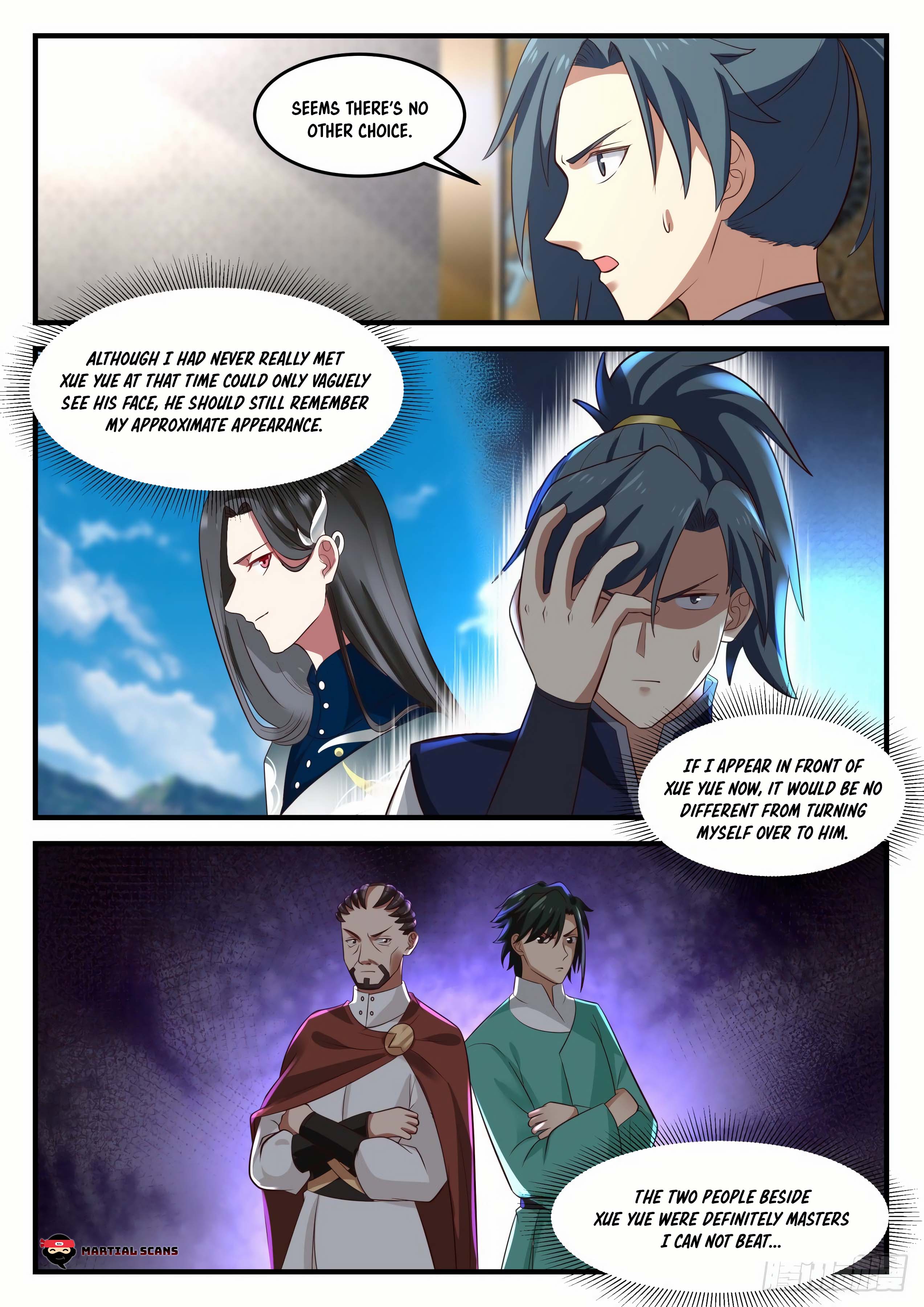 Martial Peak chapter 914 page 10