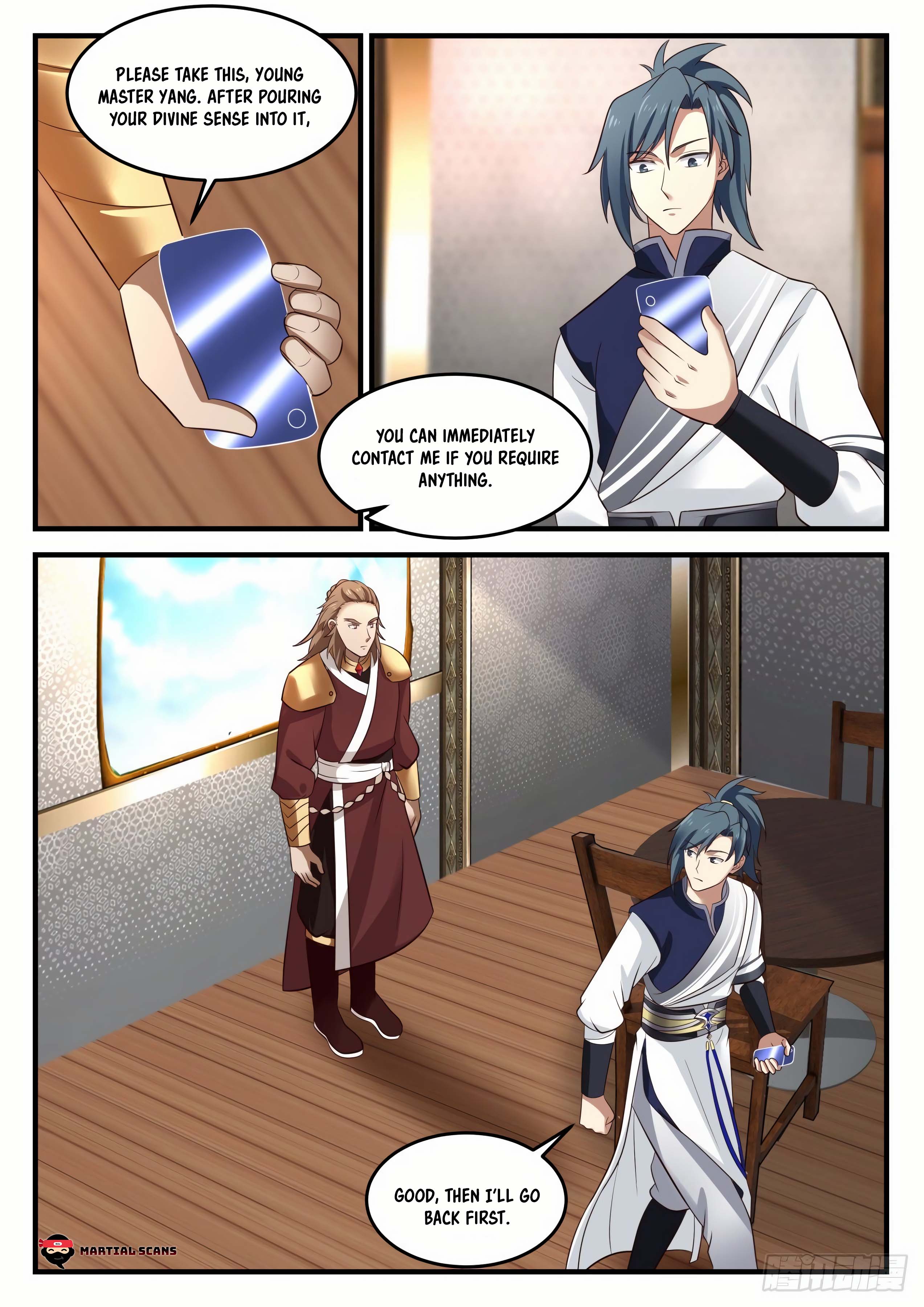 Martial Peak chapter 914 page 11