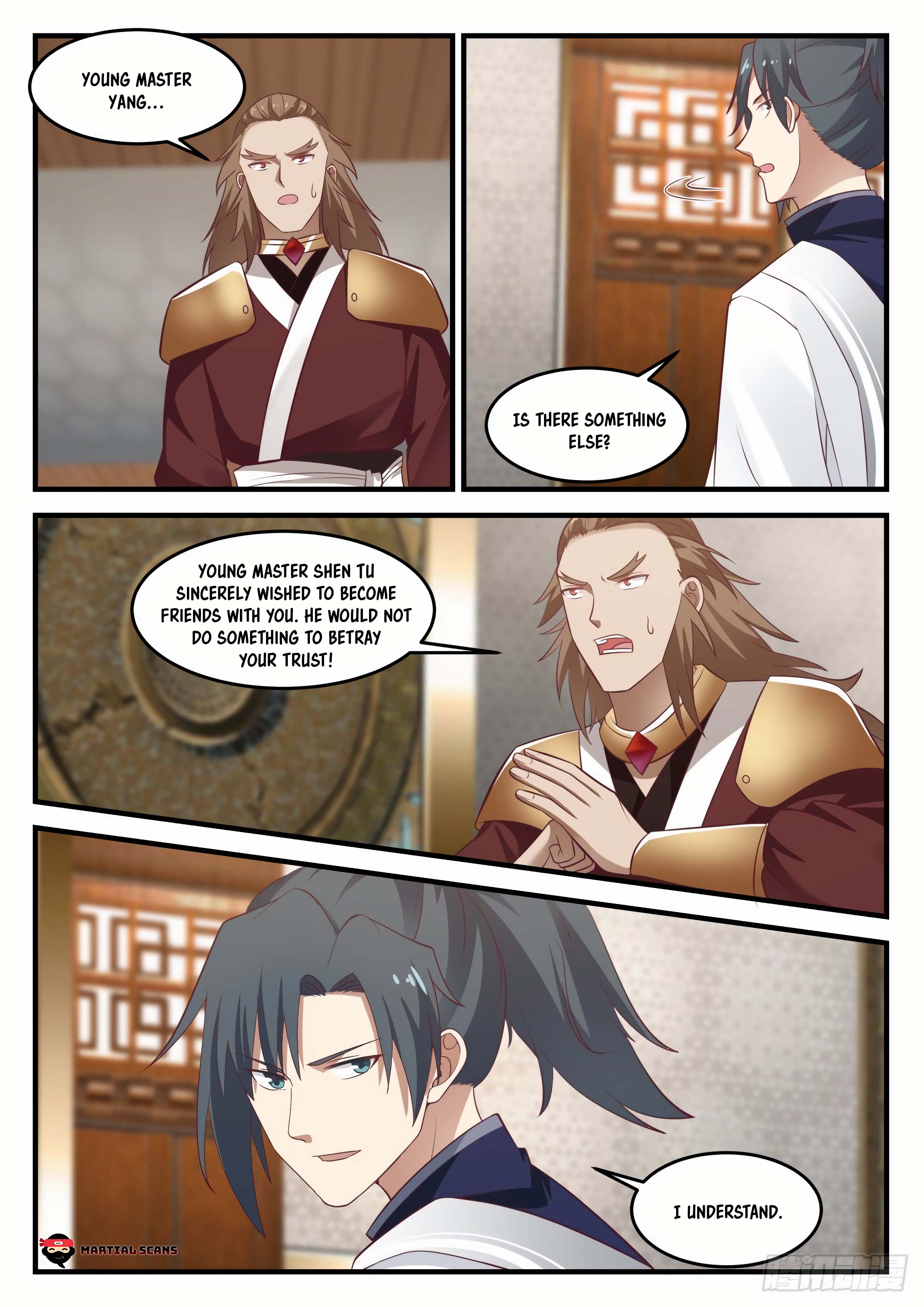 Martial Peak chapter 914 page 12