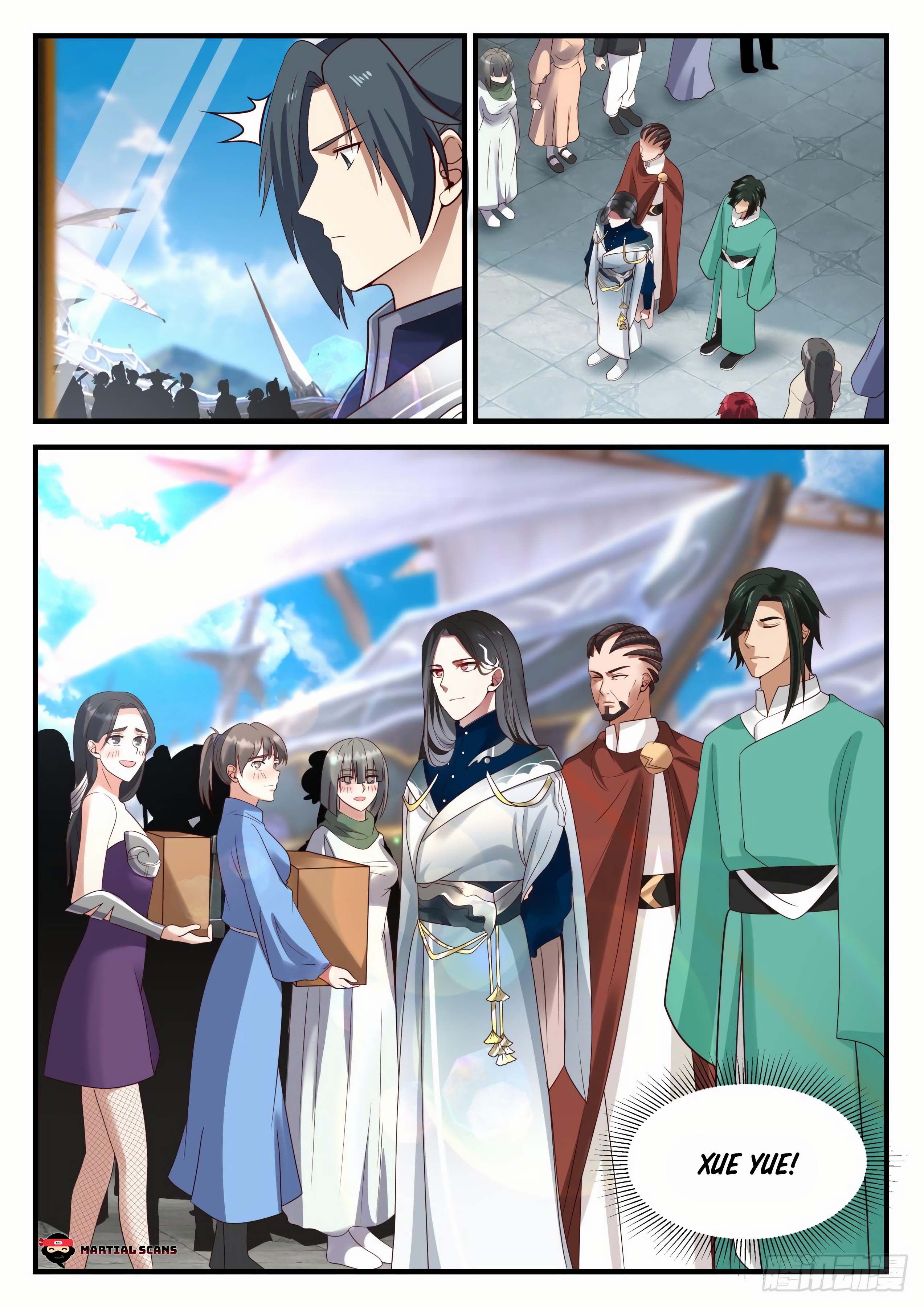 Martial Peak chapter 914 page 2