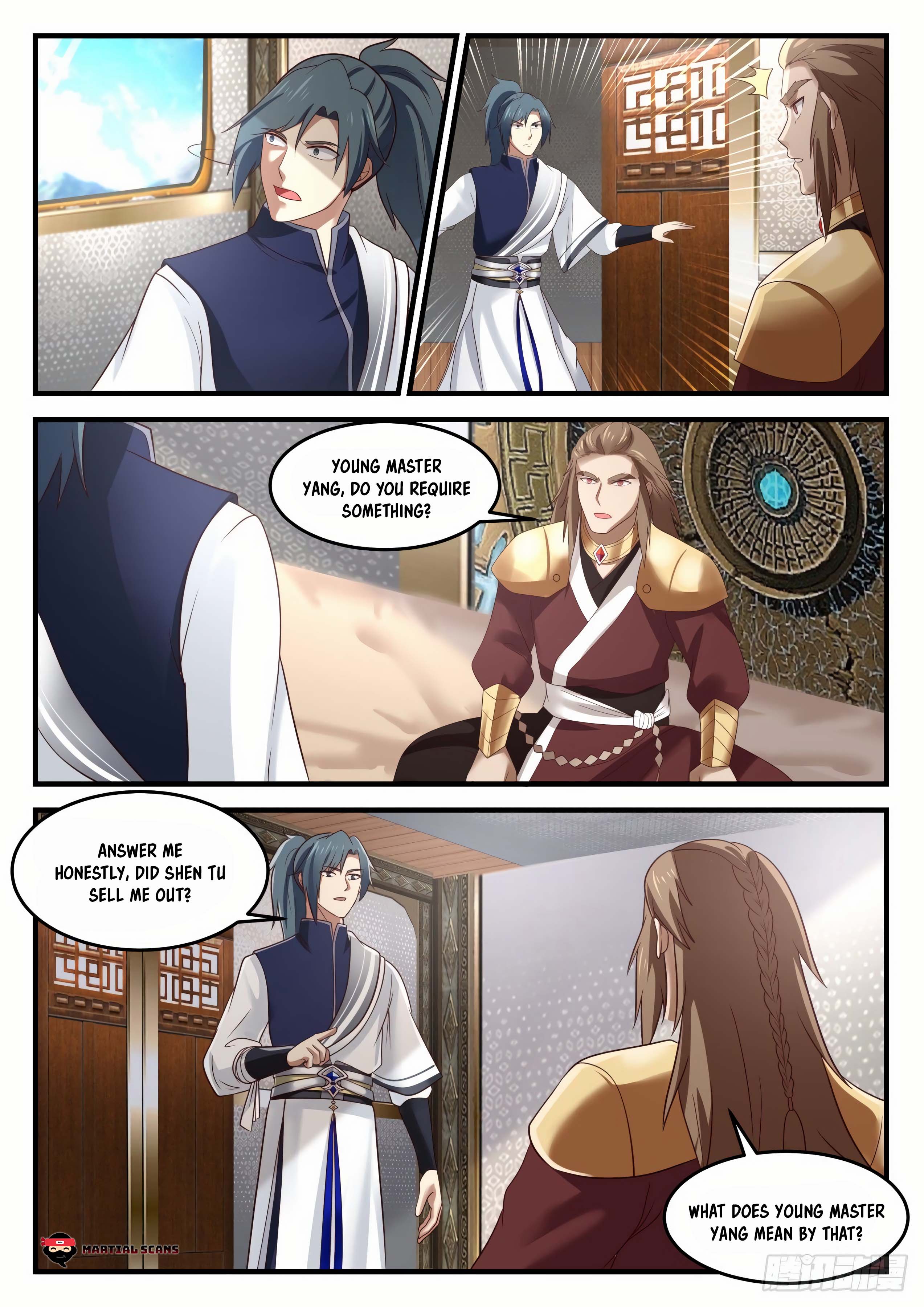 Martial Peak chapter 914 page 3