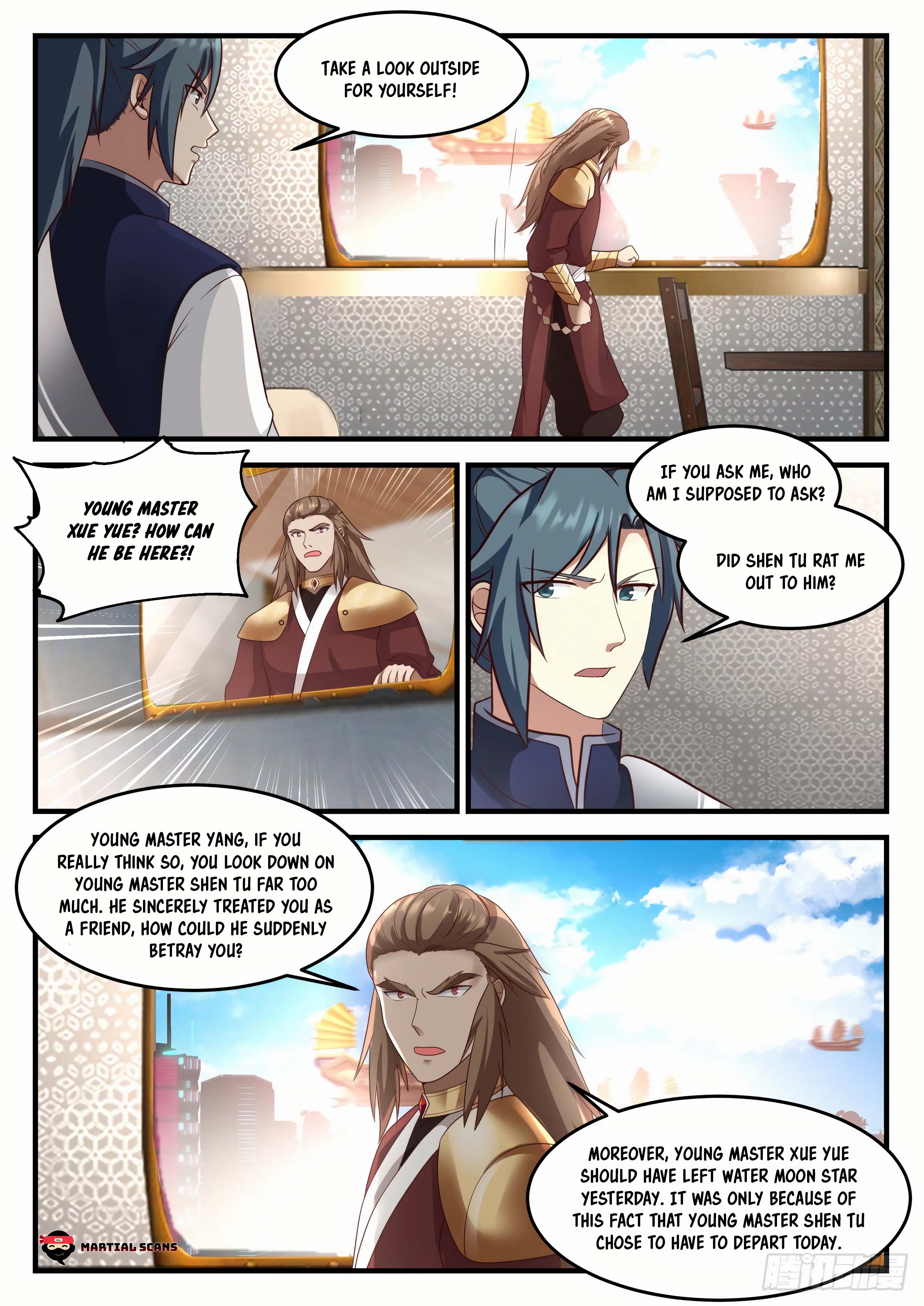 Martial Peak chapter 914 page 4