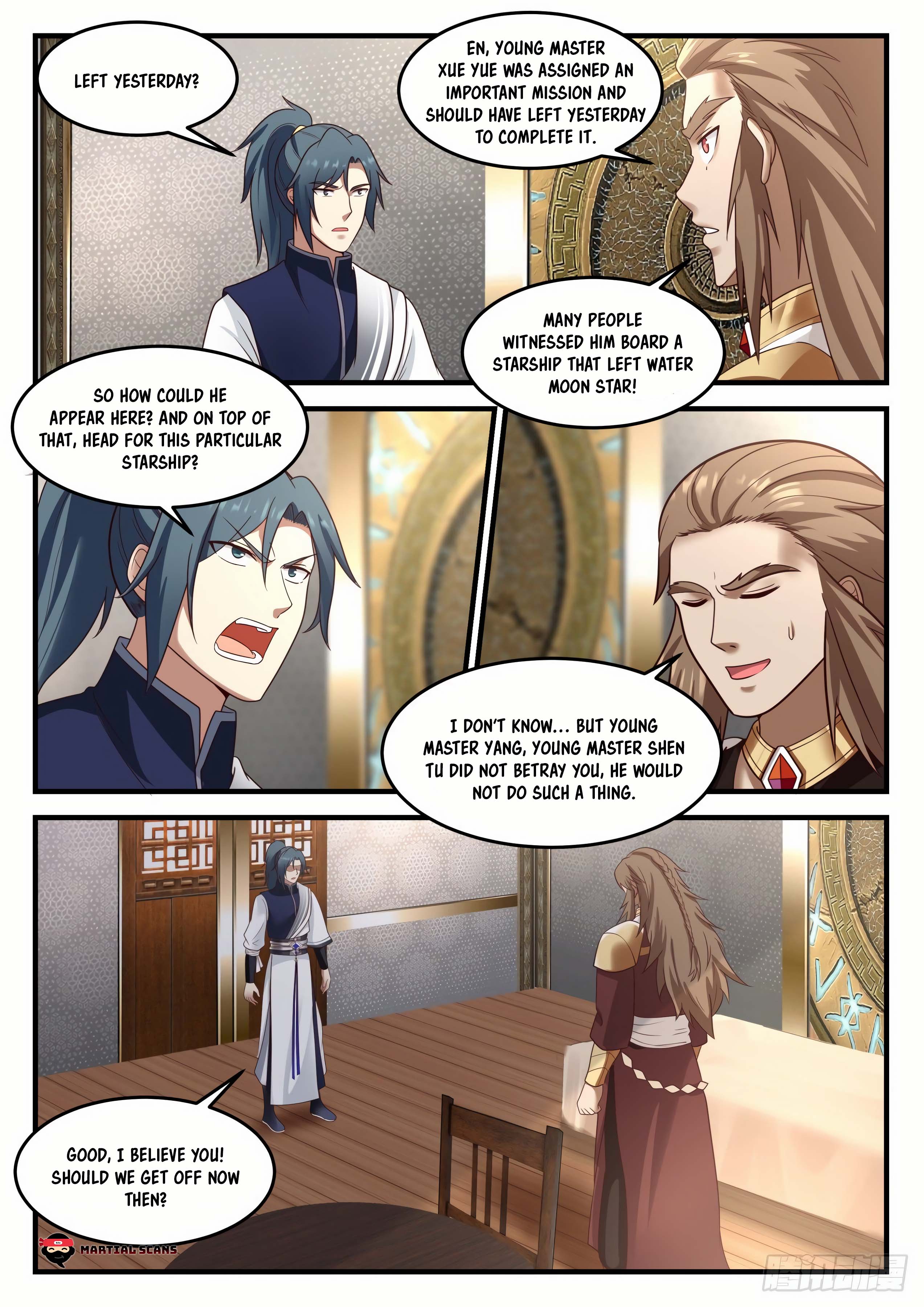 Martial Peak chapter 914 page 5