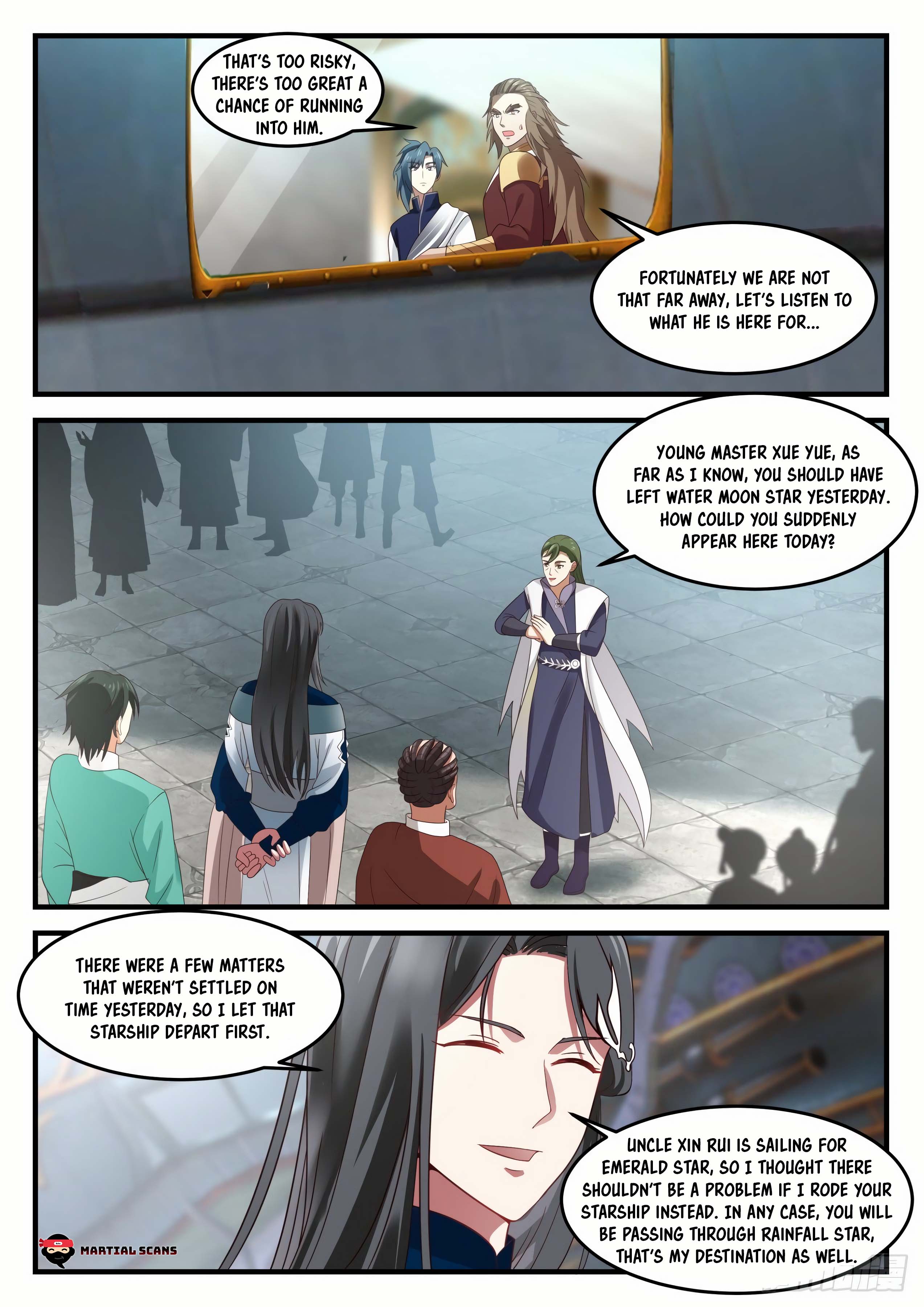 Martial Peak chapter 914 page 6